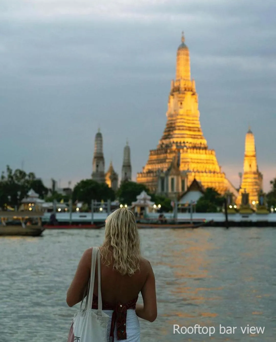 Lounge or bar in Sala Arun