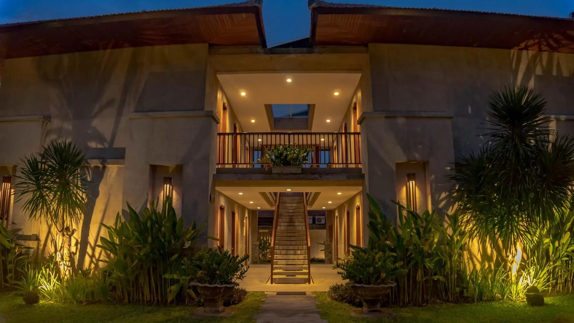 Property building in Ketapang Indah Hotel