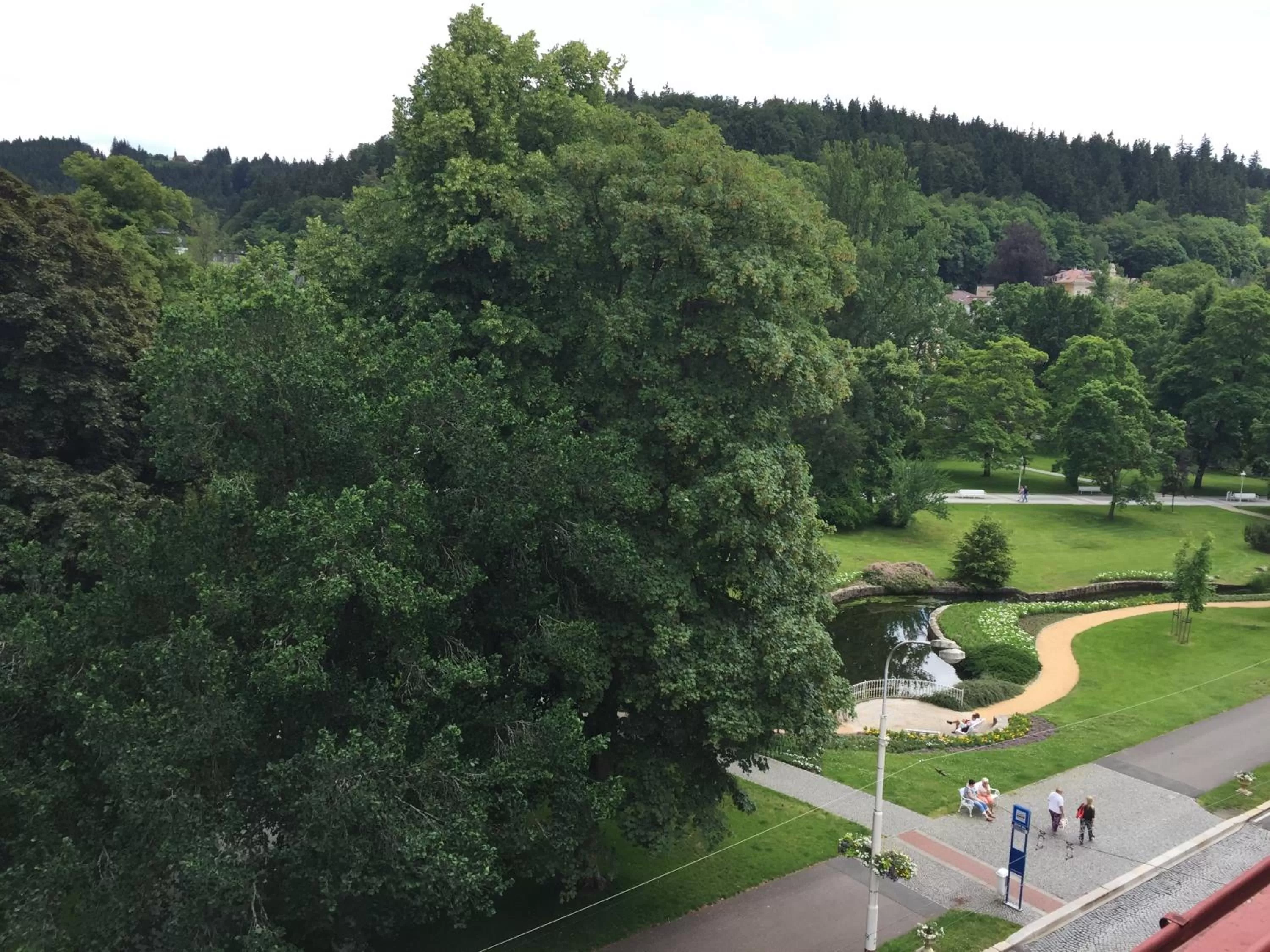 Neighbourhood in Galerie Suites