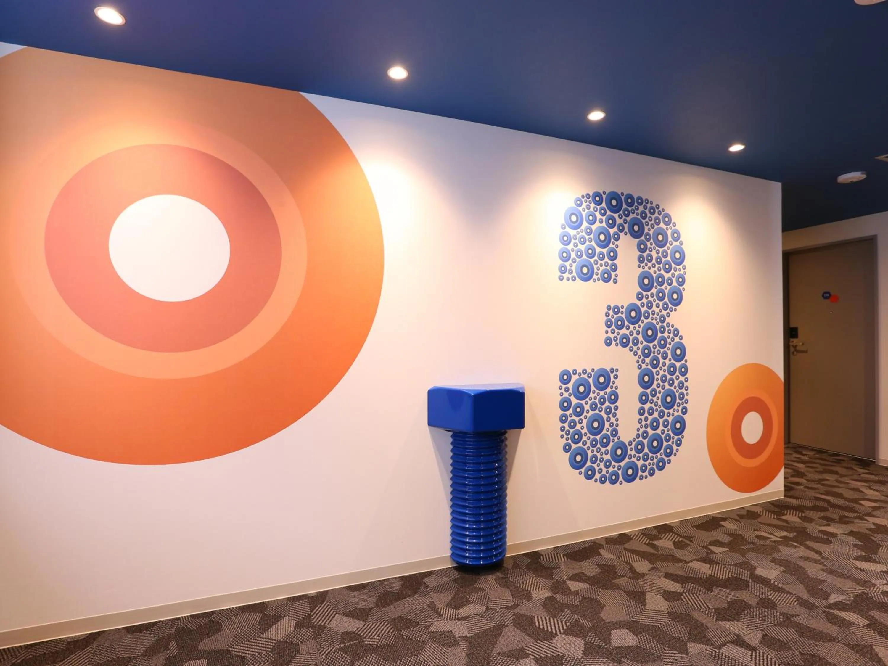 Area and facilities in KOKO HOTEL Higashiosaka - formerly Hotel Wing International Select Higashi Osaka