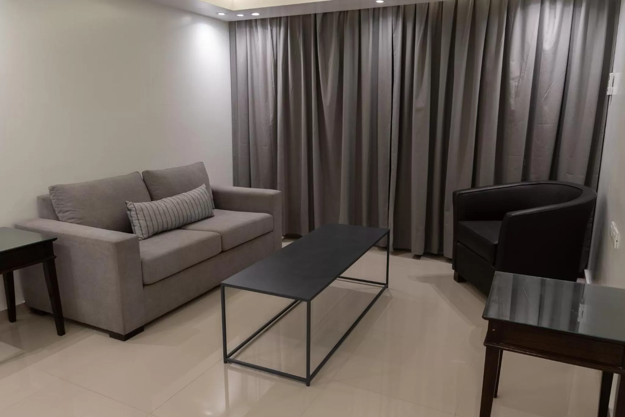 Living room in Hotel Metropol