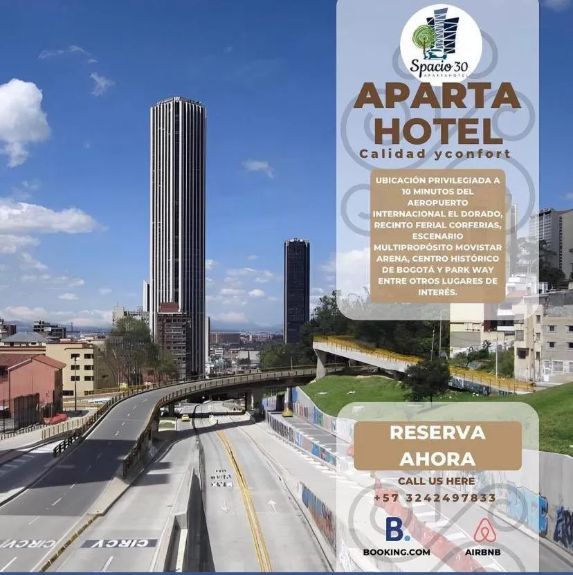 City view in Spacio 30