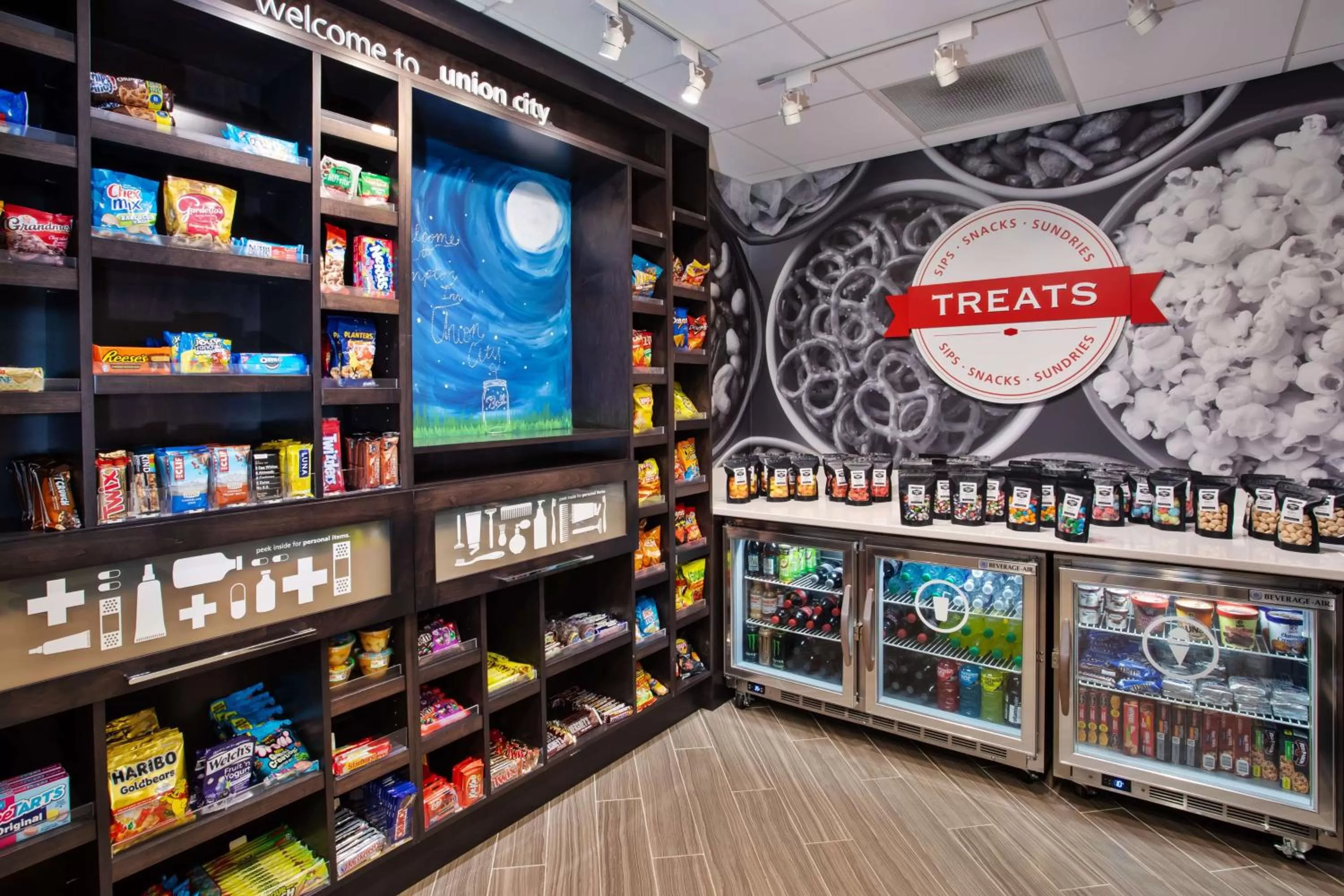 Restaurant/places to eat in Hampton Inn Union City, Tn