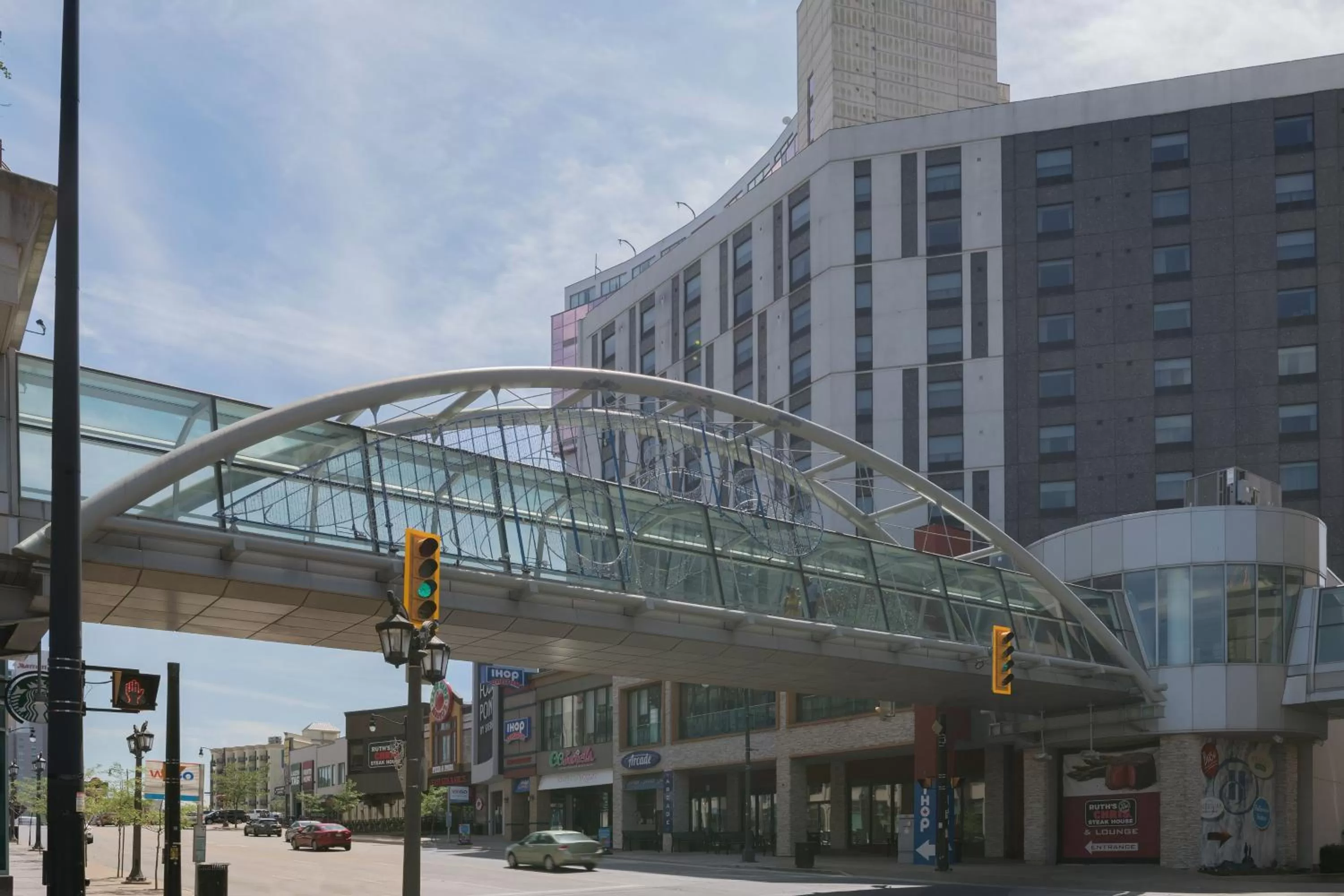 Casino in Wyndham Grand Fallsview Hotel