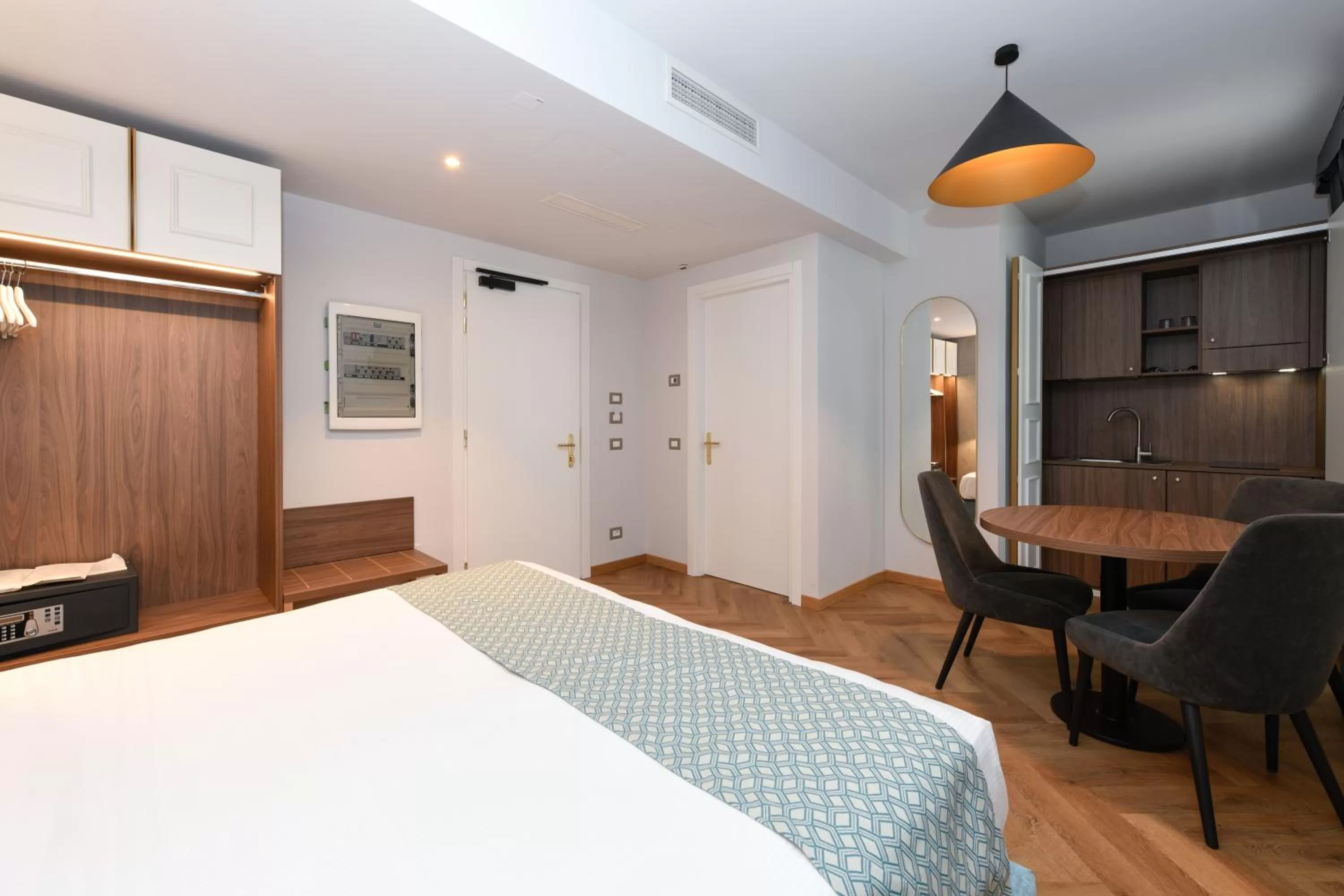 Bed in Palazzo Santo Spirito