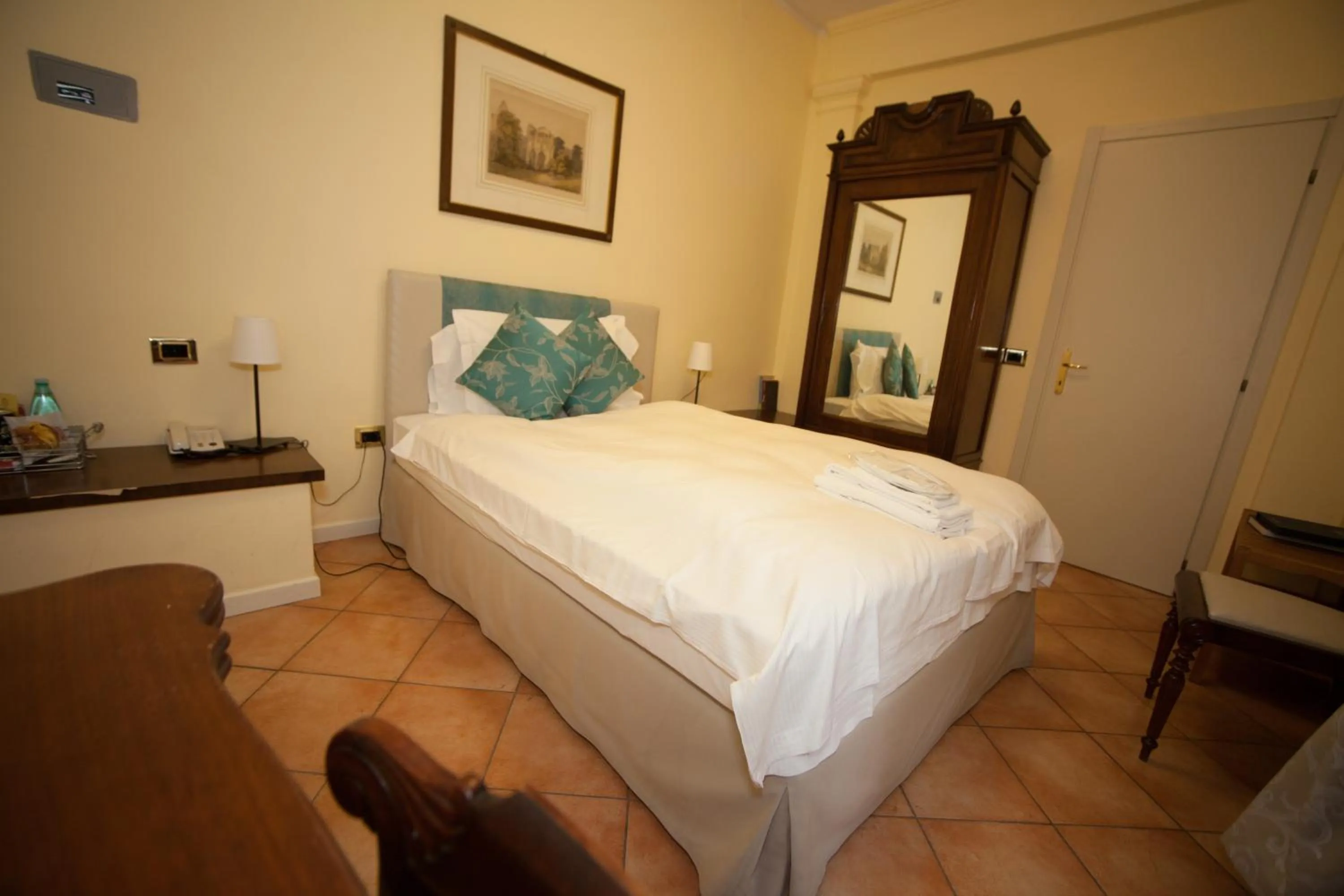 Bed in Albergo Orologio