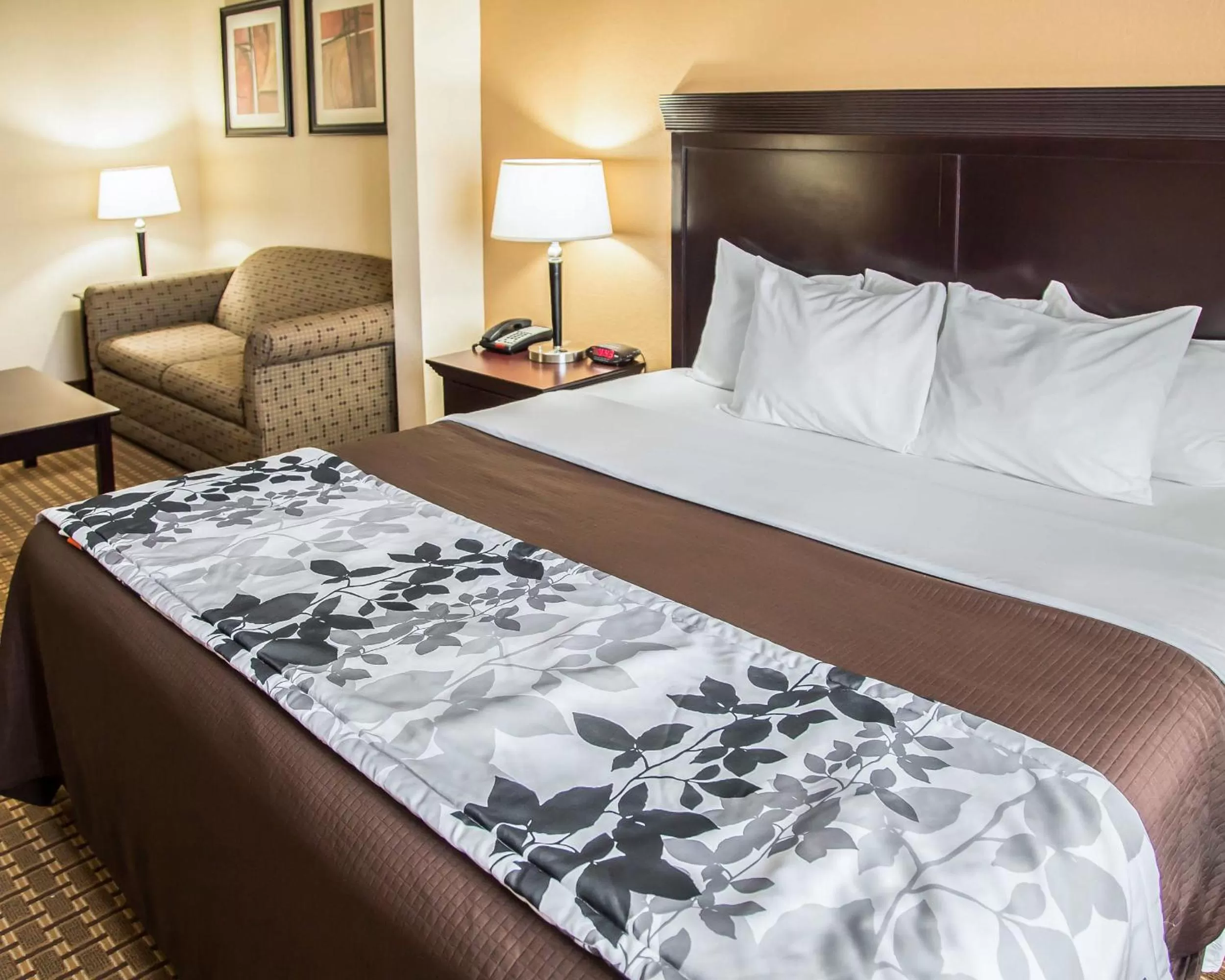 King Room - Non-Smoking in Sleep Inn & Suites Abilene Near University