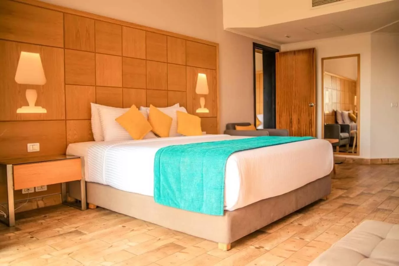 Bed in Prima Life Makadi