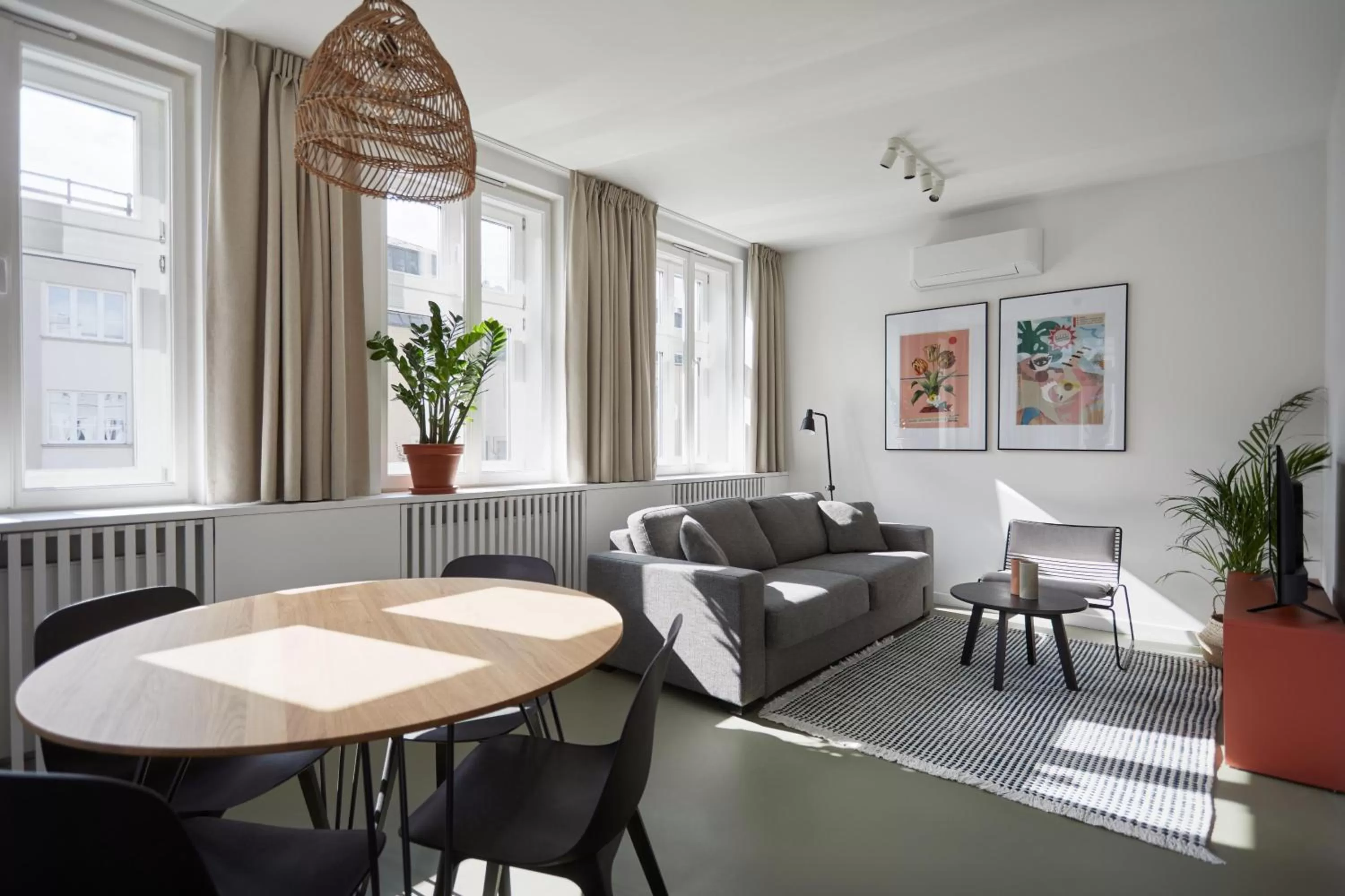 Living room in PLANTONIA Aparthotel