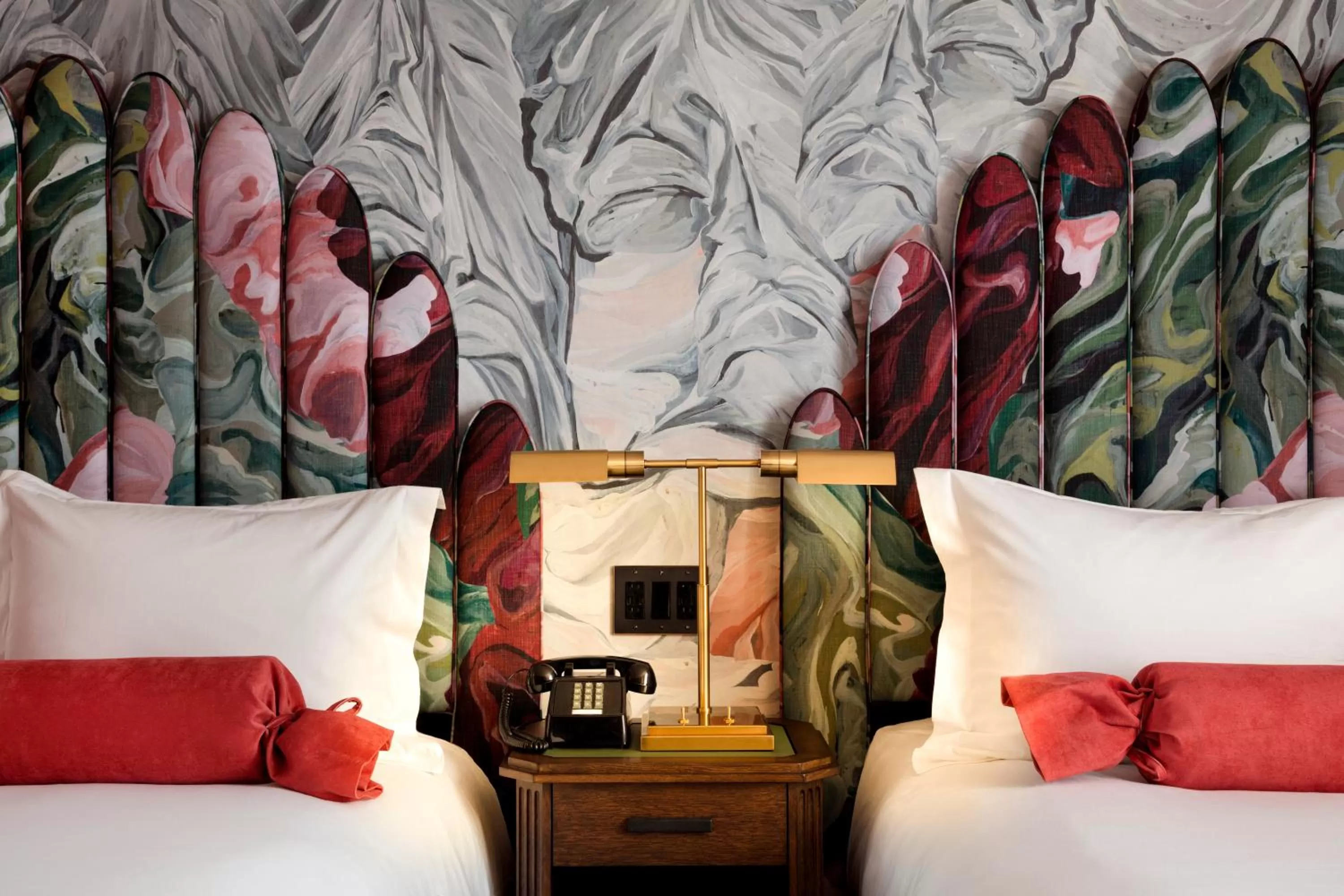 Bedroom, Bed in Riggs Washington DC