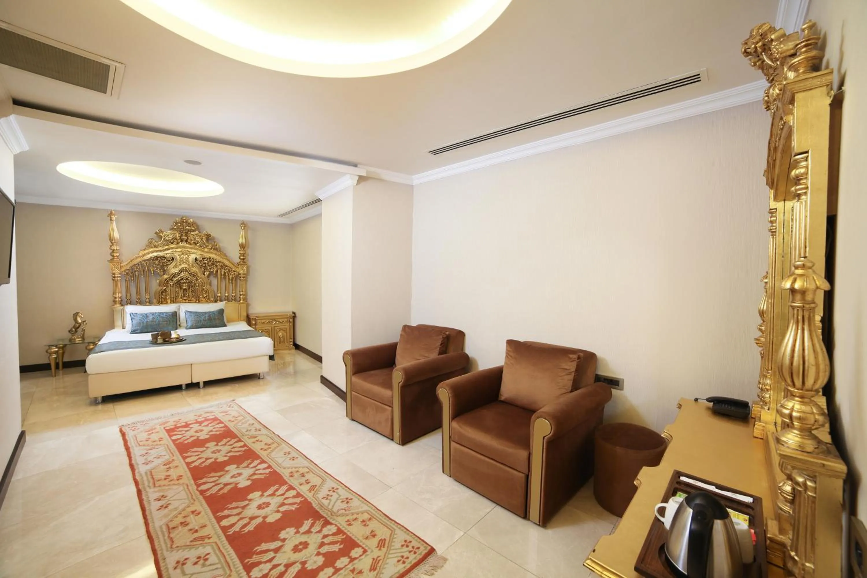 Seating Area in Great Fortune Hotel & Spa