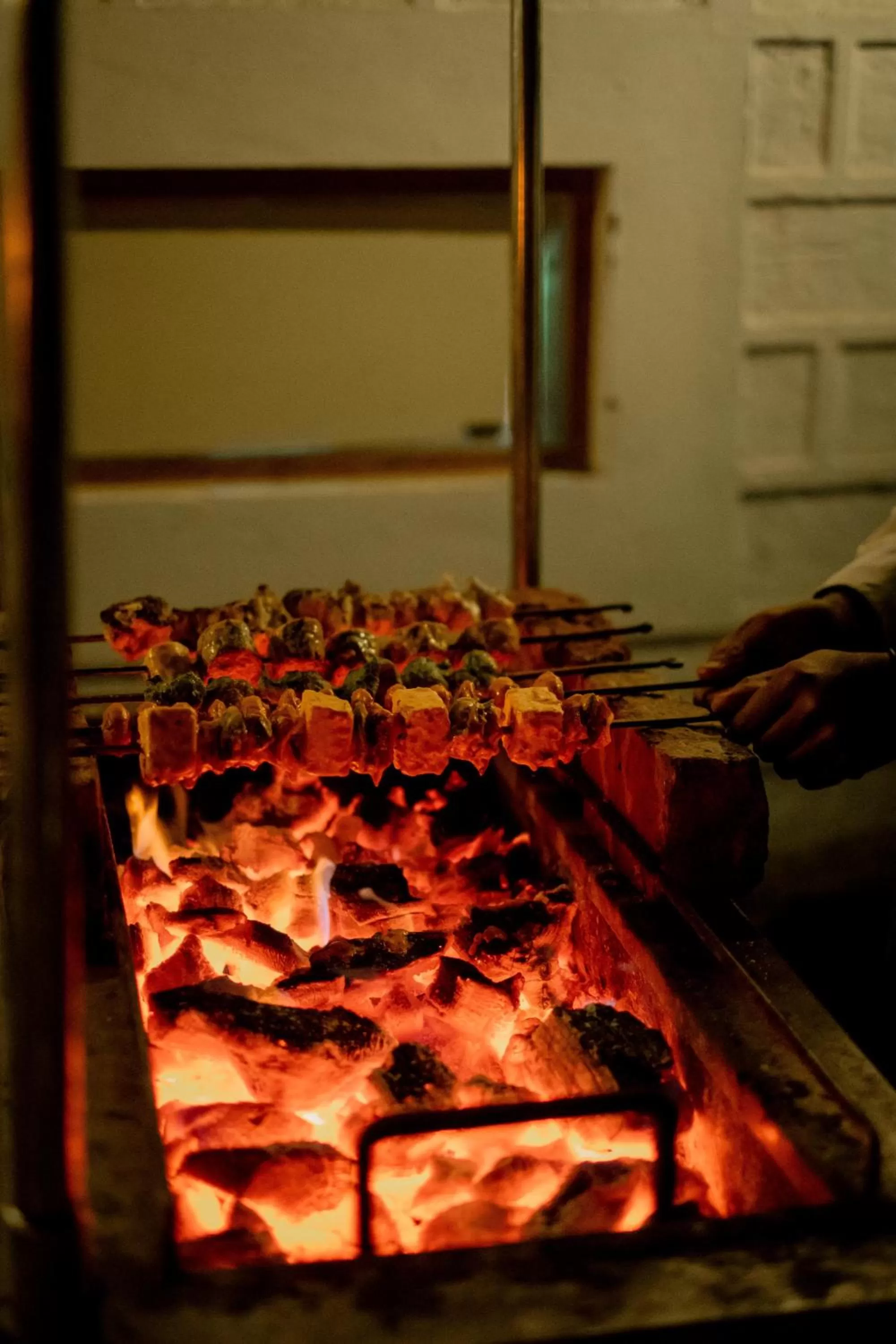 Food close-up in Bhikampur Lodge By Nine Hotels
