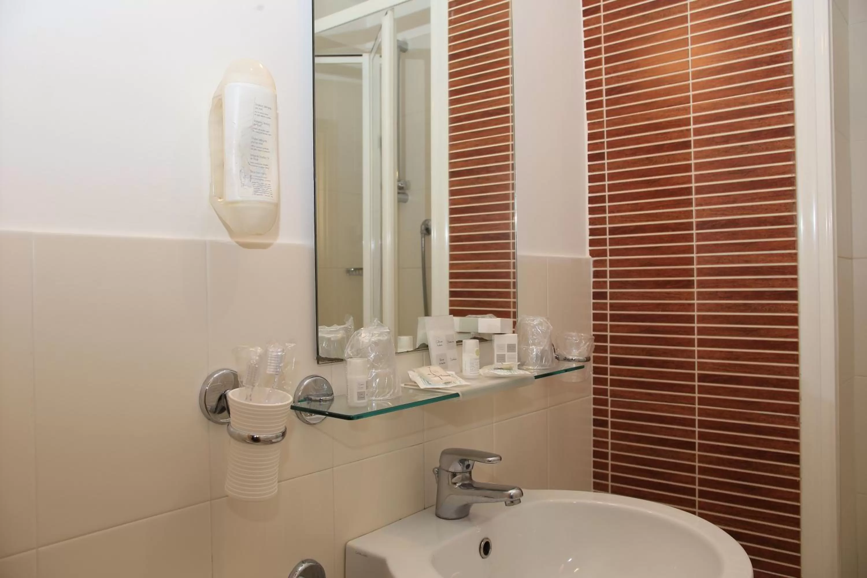 Bathroom in Hotel Sisto V