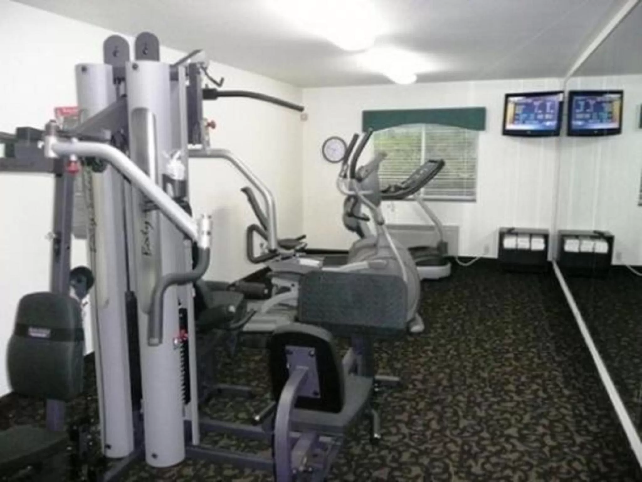 Fitness centre/facilities in Travelodge by Wyndham Low Moor Near Covington
