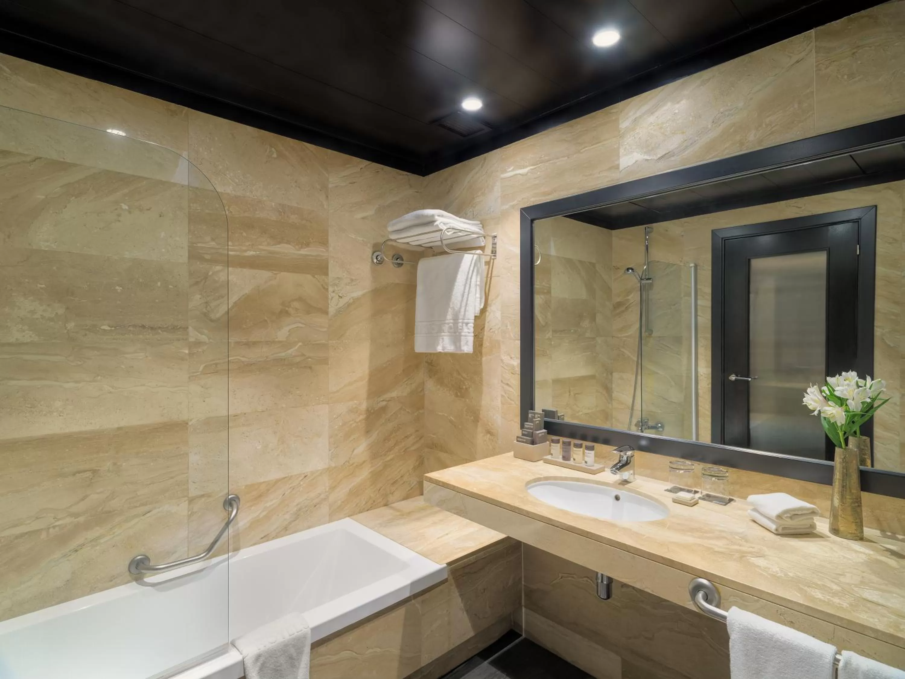 Bathroom in H10 Marina Barcelona