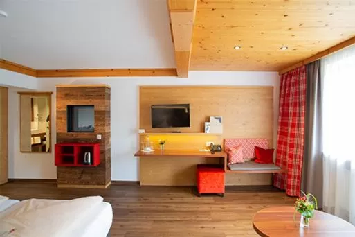 TV and multimedia, Bed in Hotel Am Kamin
