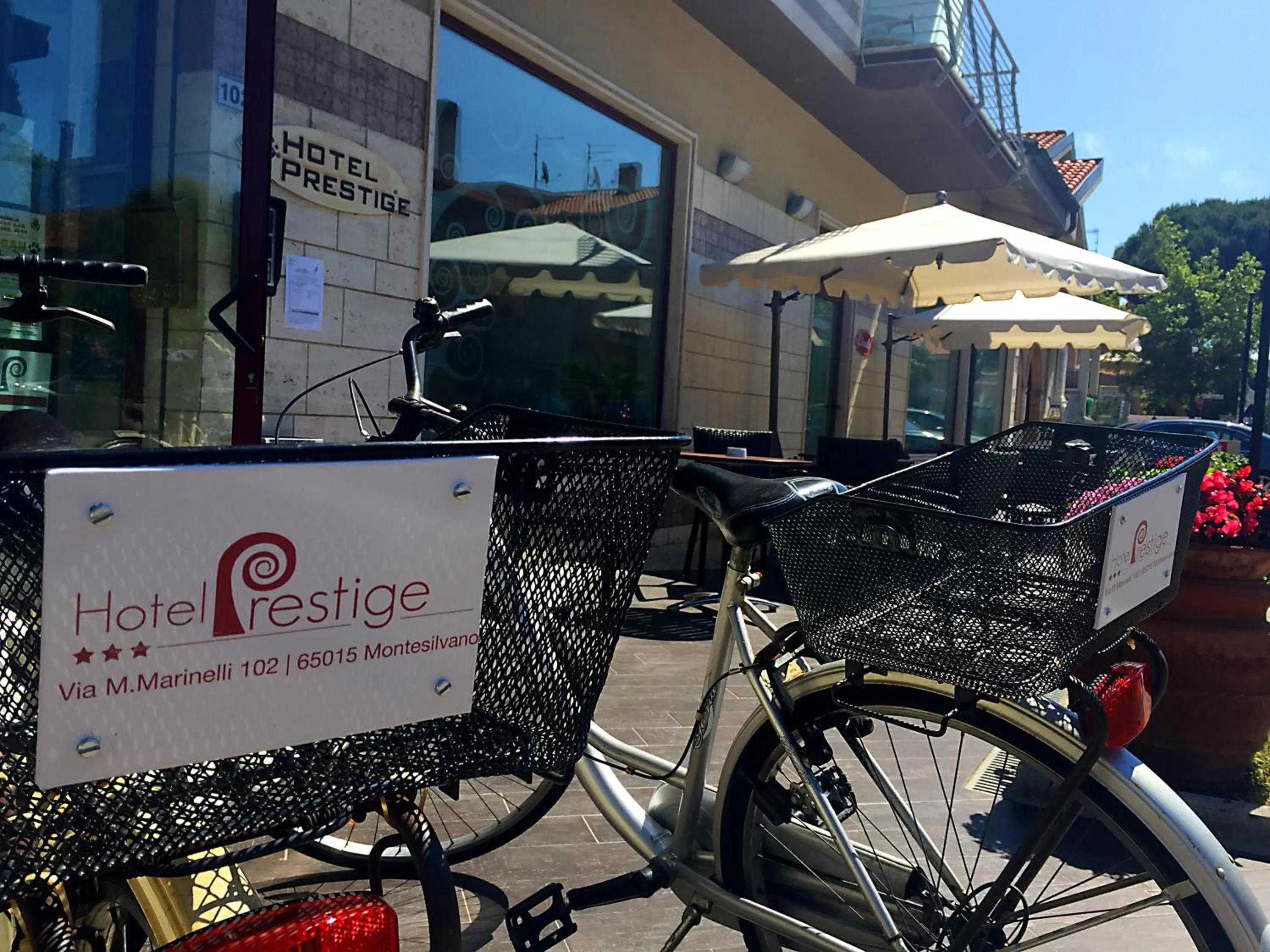 Day in Hotel Prestige