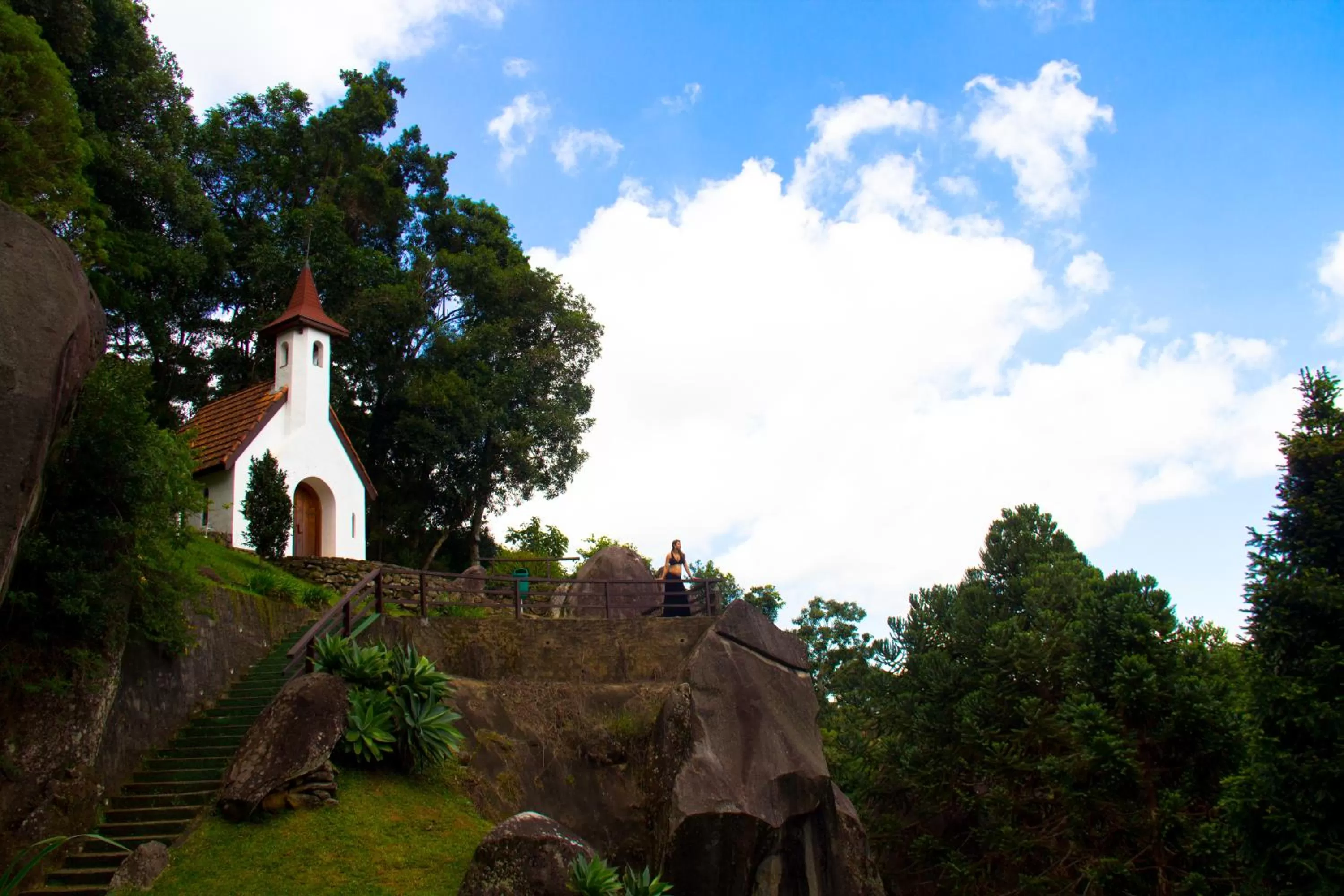 Landmark view in Hotel Meissner Hof