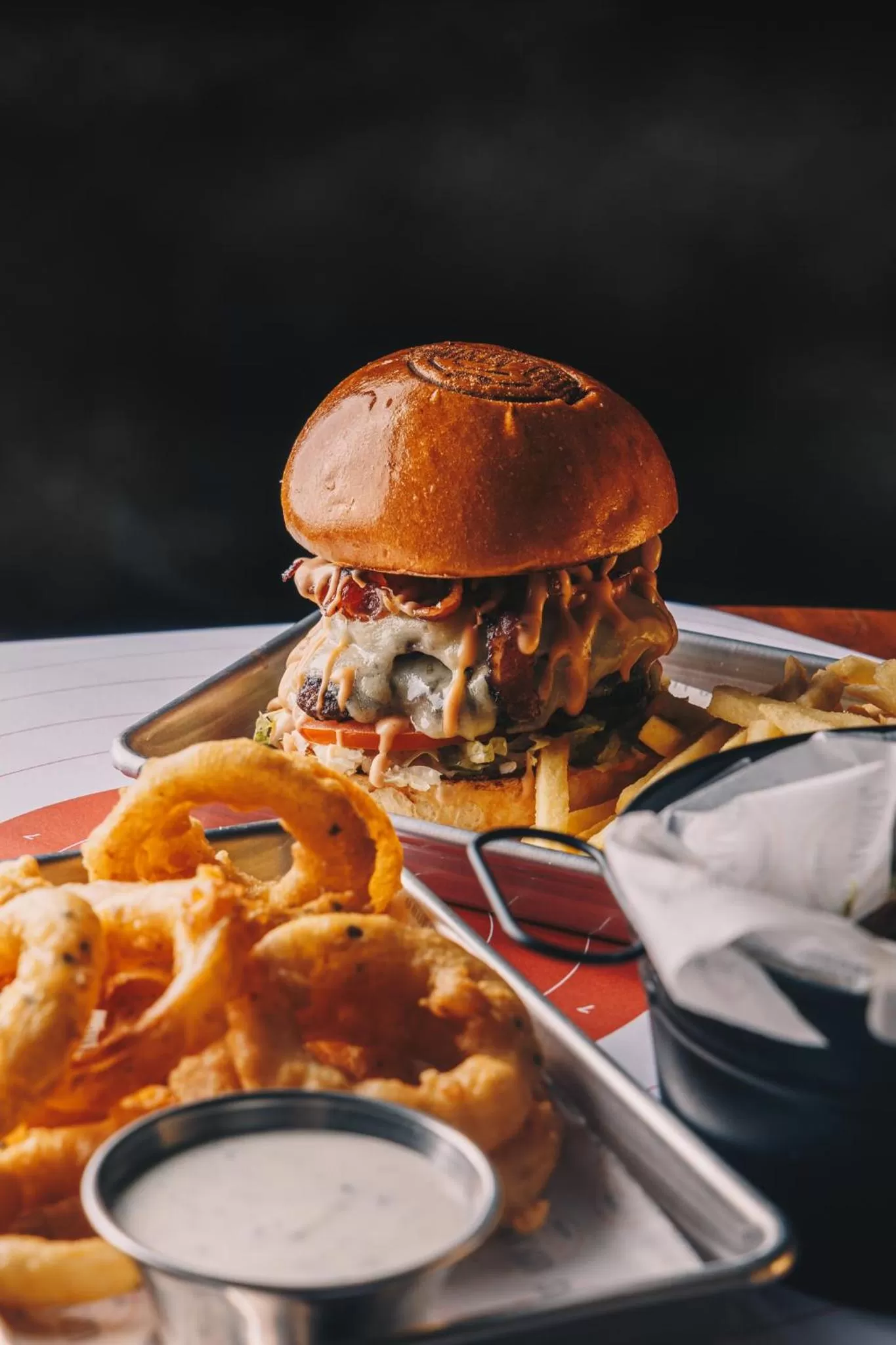 Restaurant/places to eat in JA Lake View Hotel, Dubai