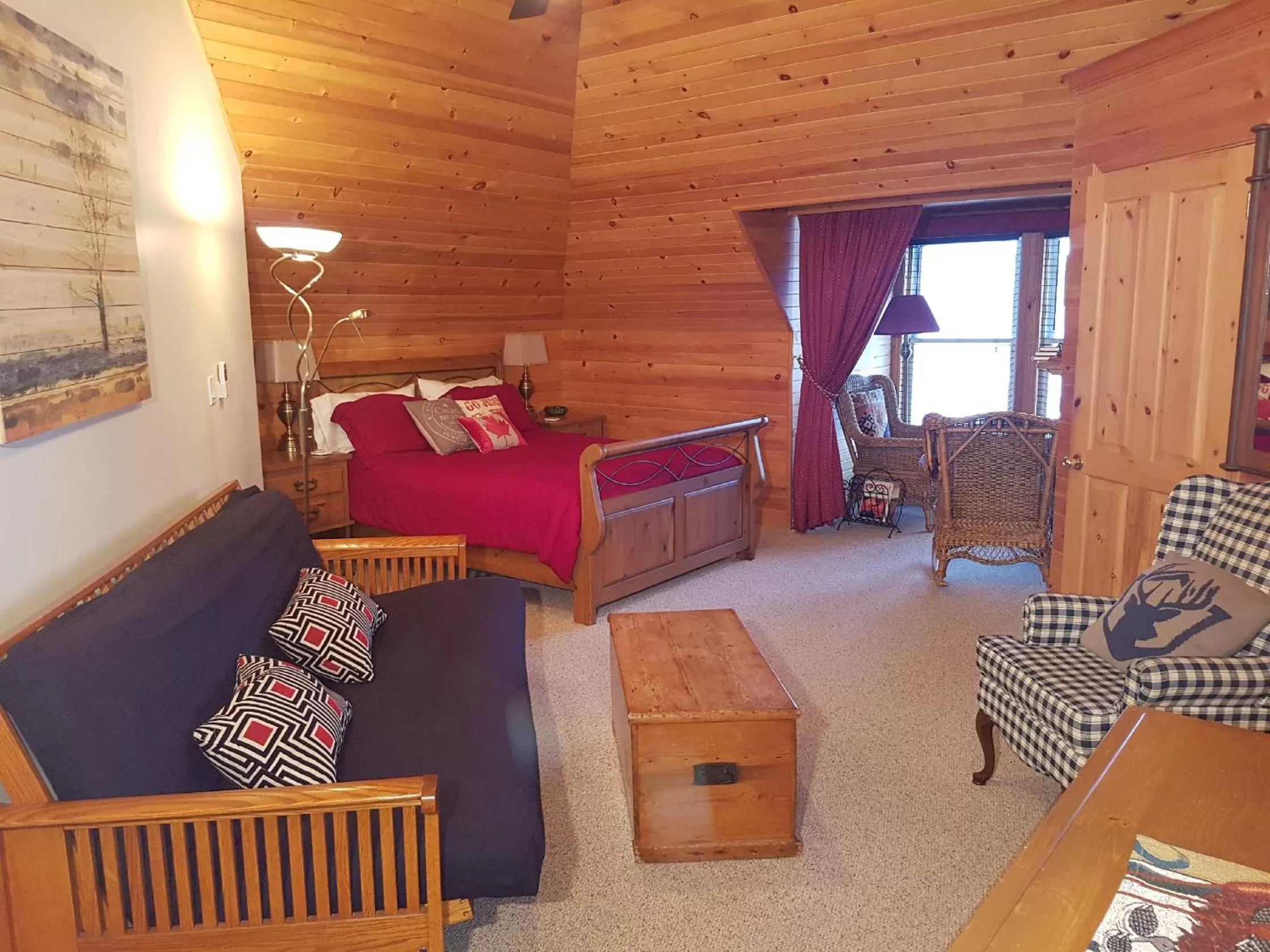 Seating Area in Les Trois Erables Boutique Inn