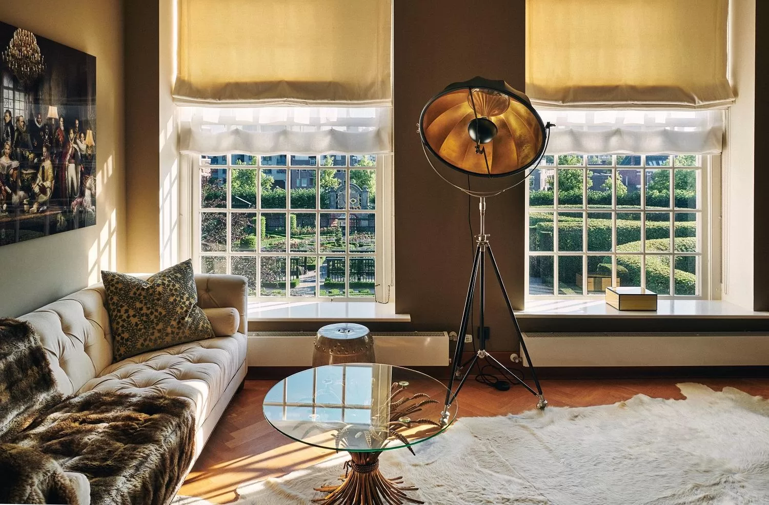 Seating area in Prinsenhof