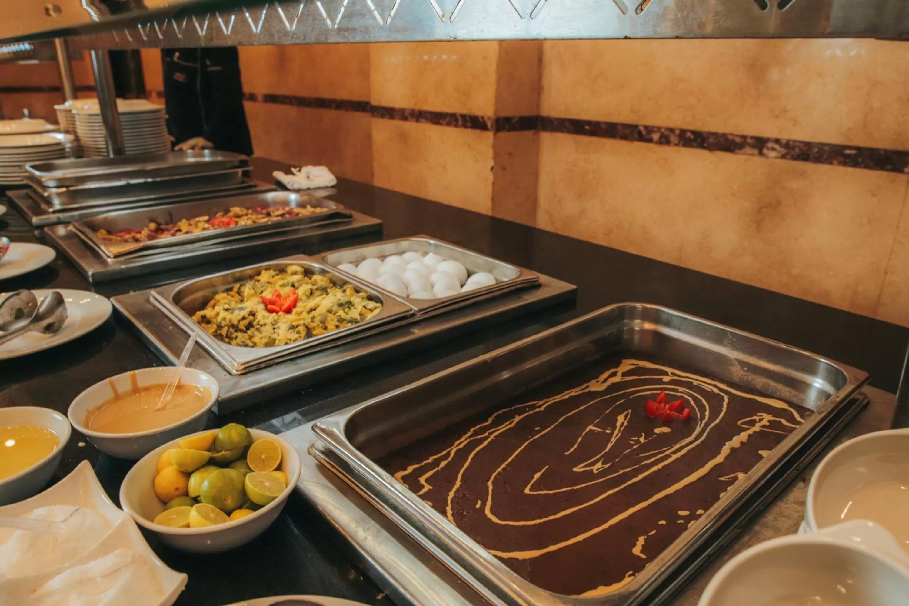 Breakfast in Aracan Portsaid