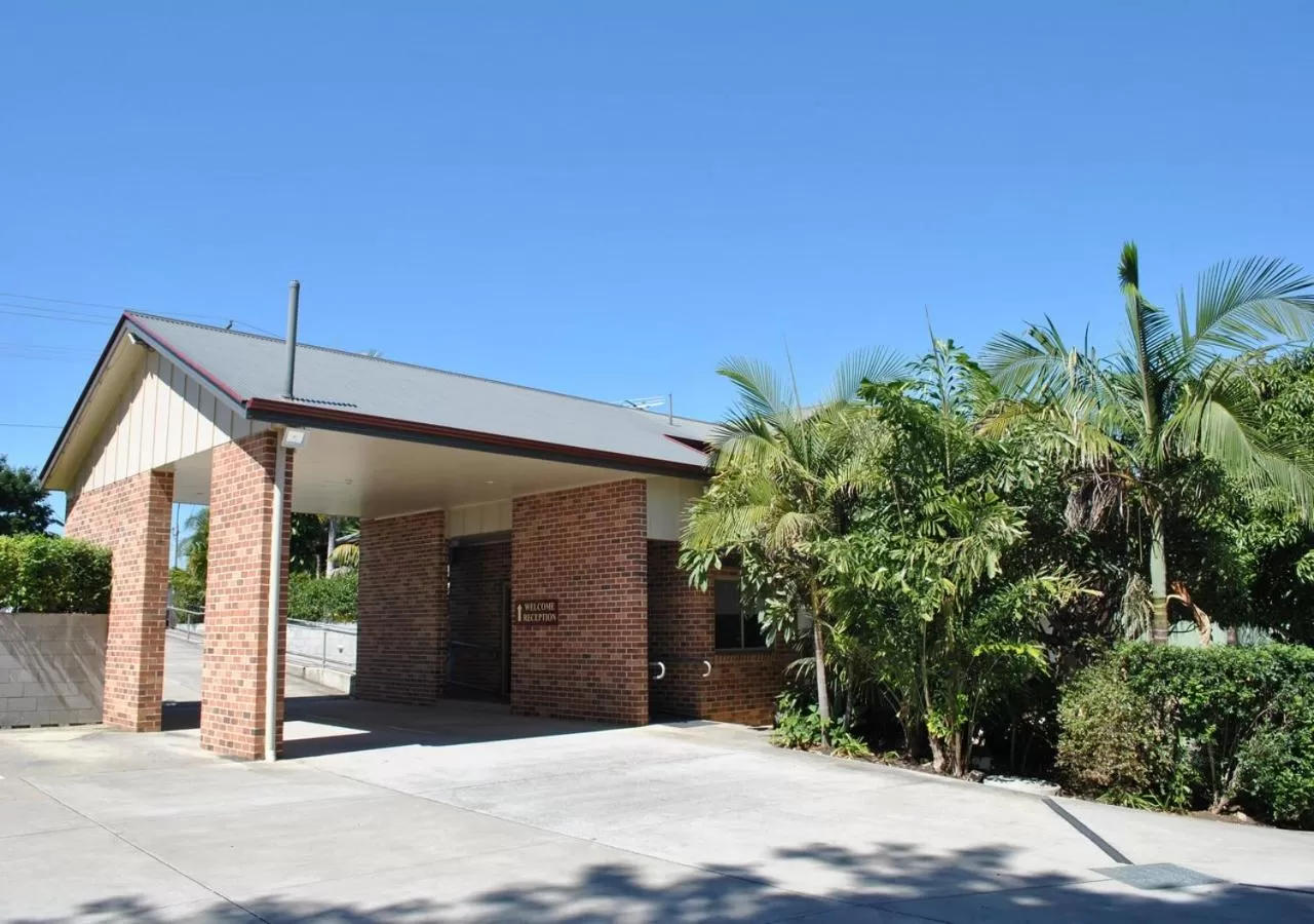 Property building in Heritage River Motor Inn