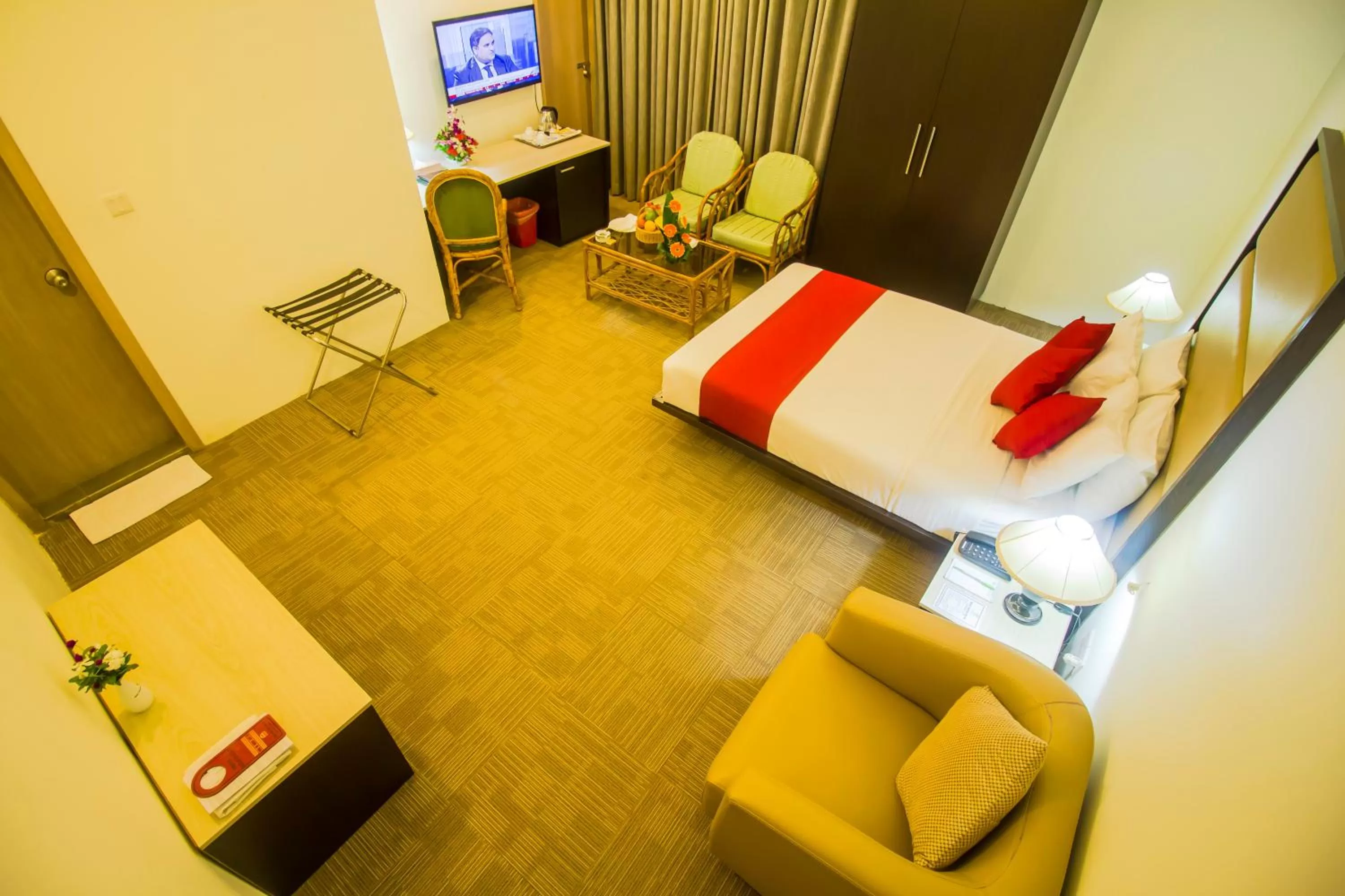 TV and multimedia, Bed in Asia Pacific Hotel