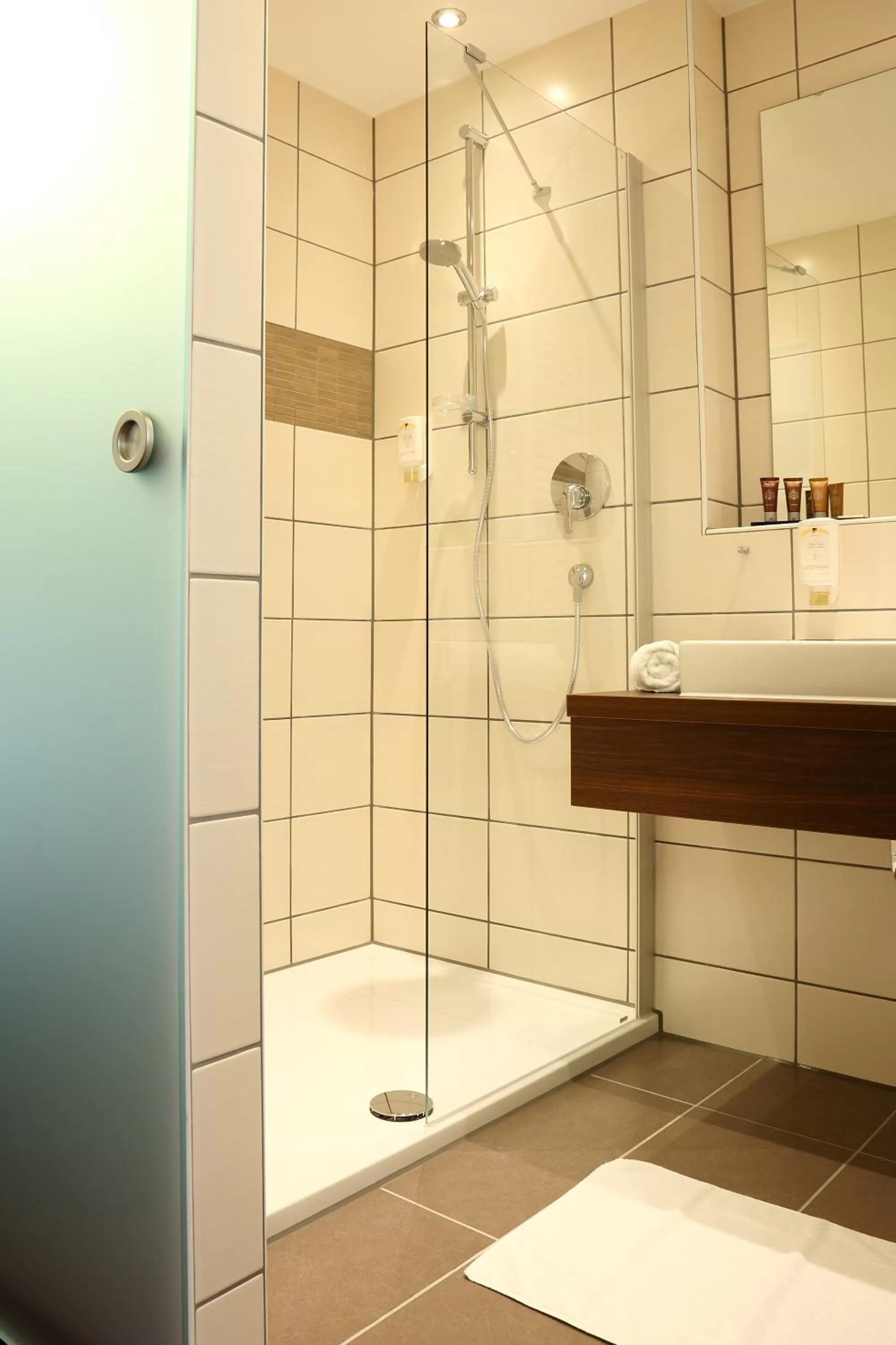 Bathroom in Lobinger Hotel Weisses Ross