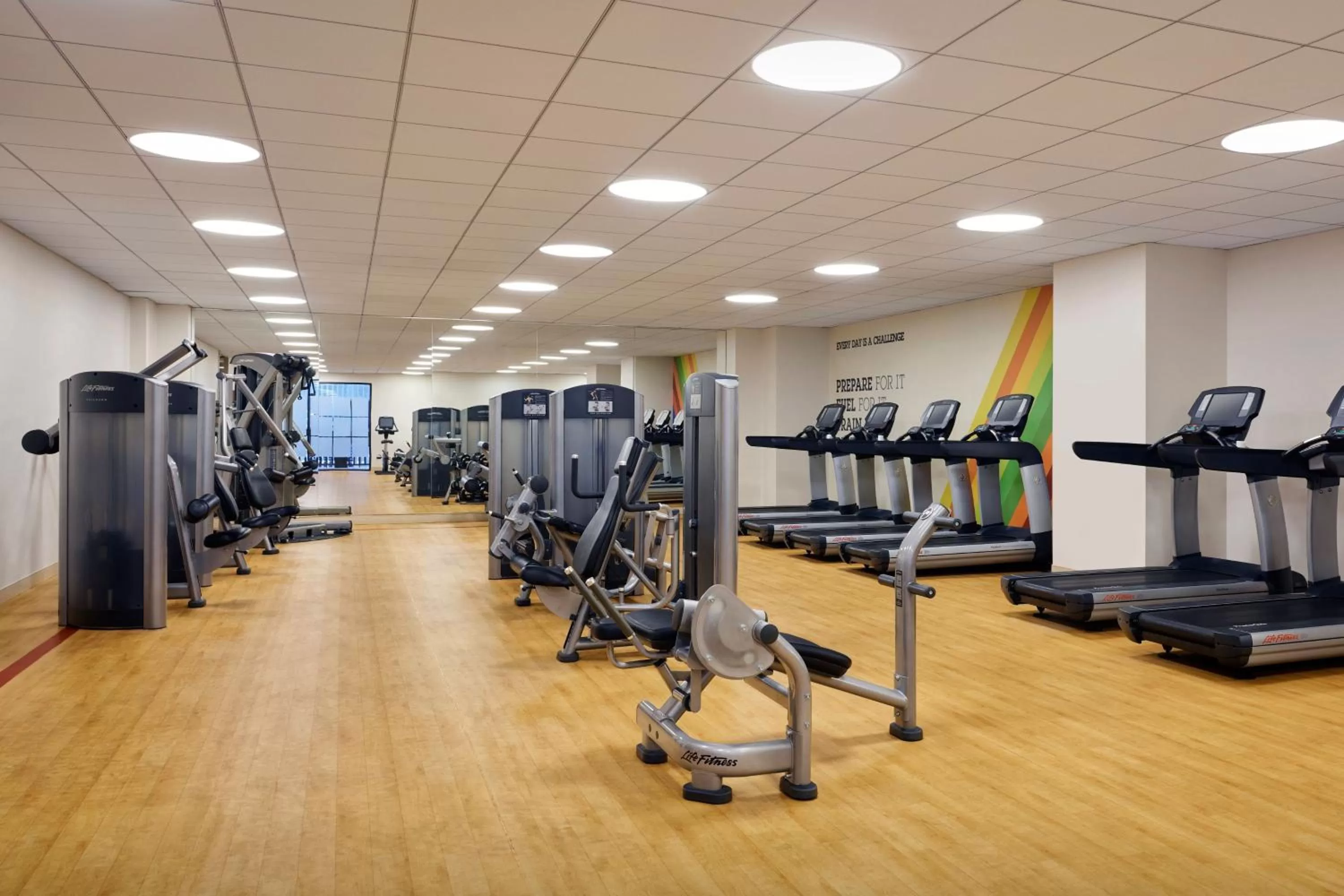 Fitness centre/facilities in Sheraton Kansas City Hotel at Crown Center