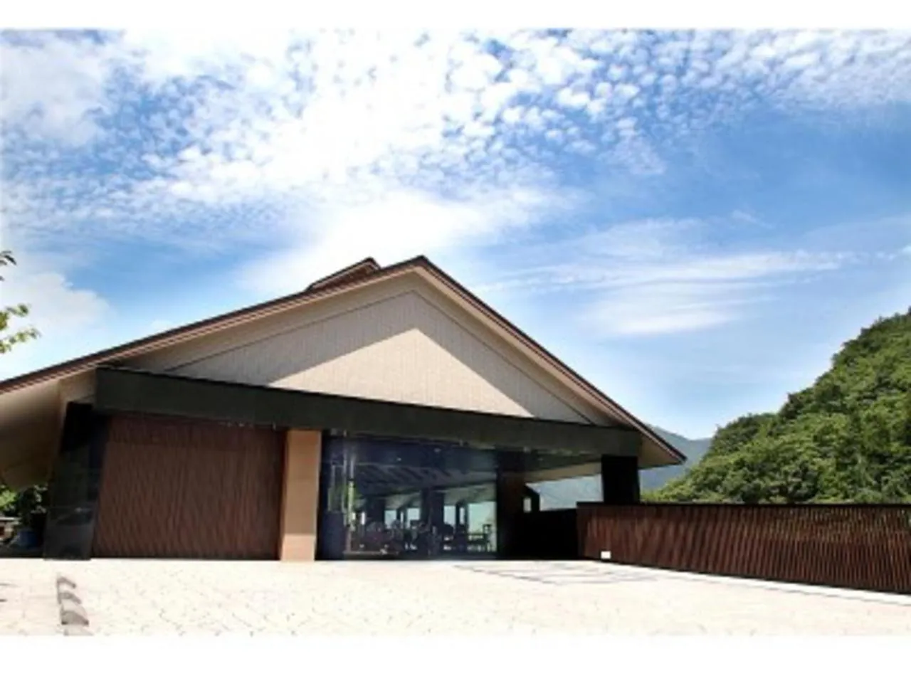 Facade/entrance, Property Building in Art & Music Spa Resort Manatei Hakone