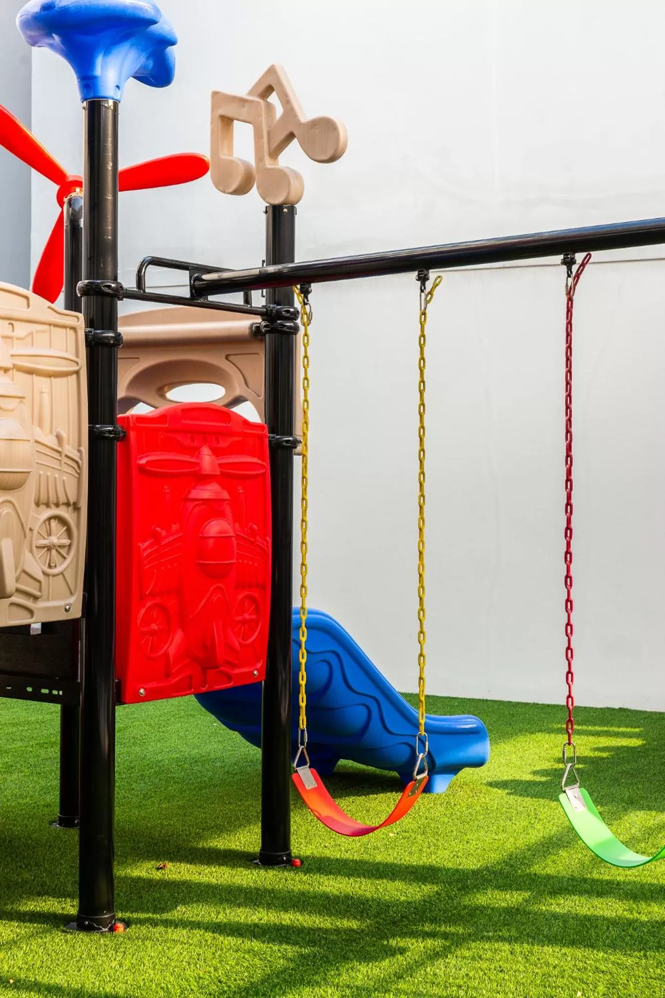 Children play ground in One Patio Hotel Pattaya - SHA Extra Plus