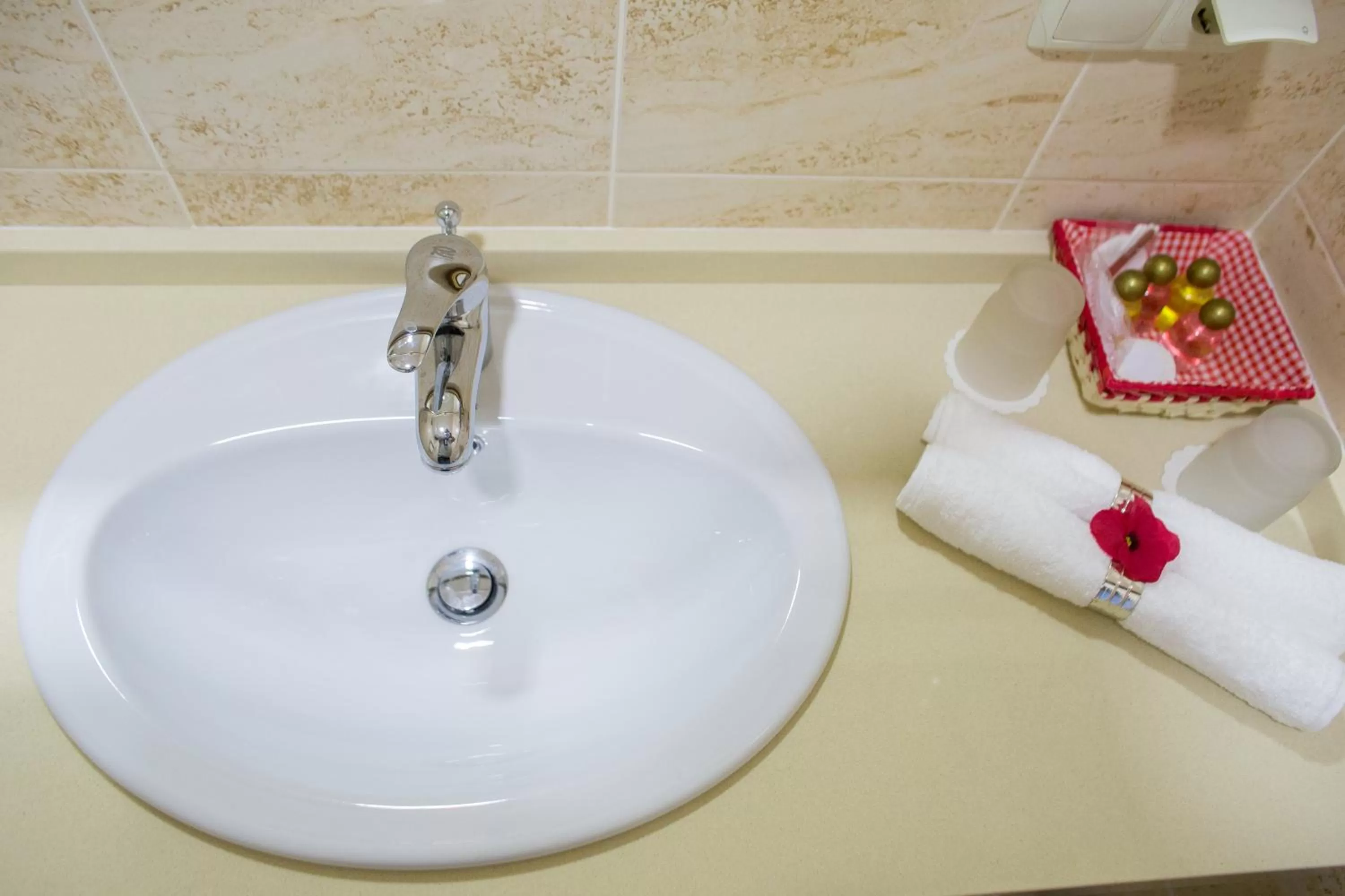 Decorative detail, Bathroom in Boutique Hotel Deluxe