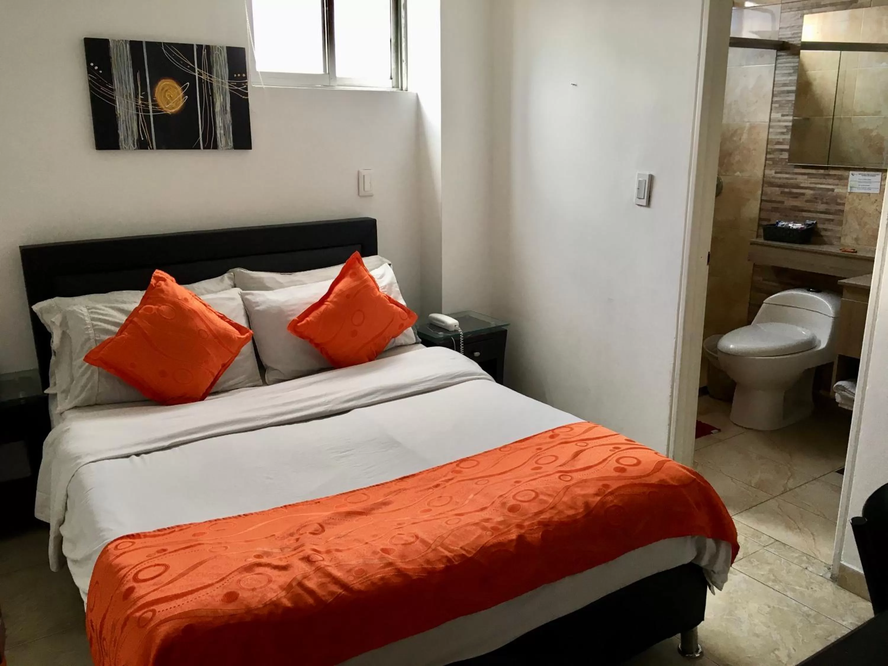 Bed in Hotel Fénix Real Bogotá