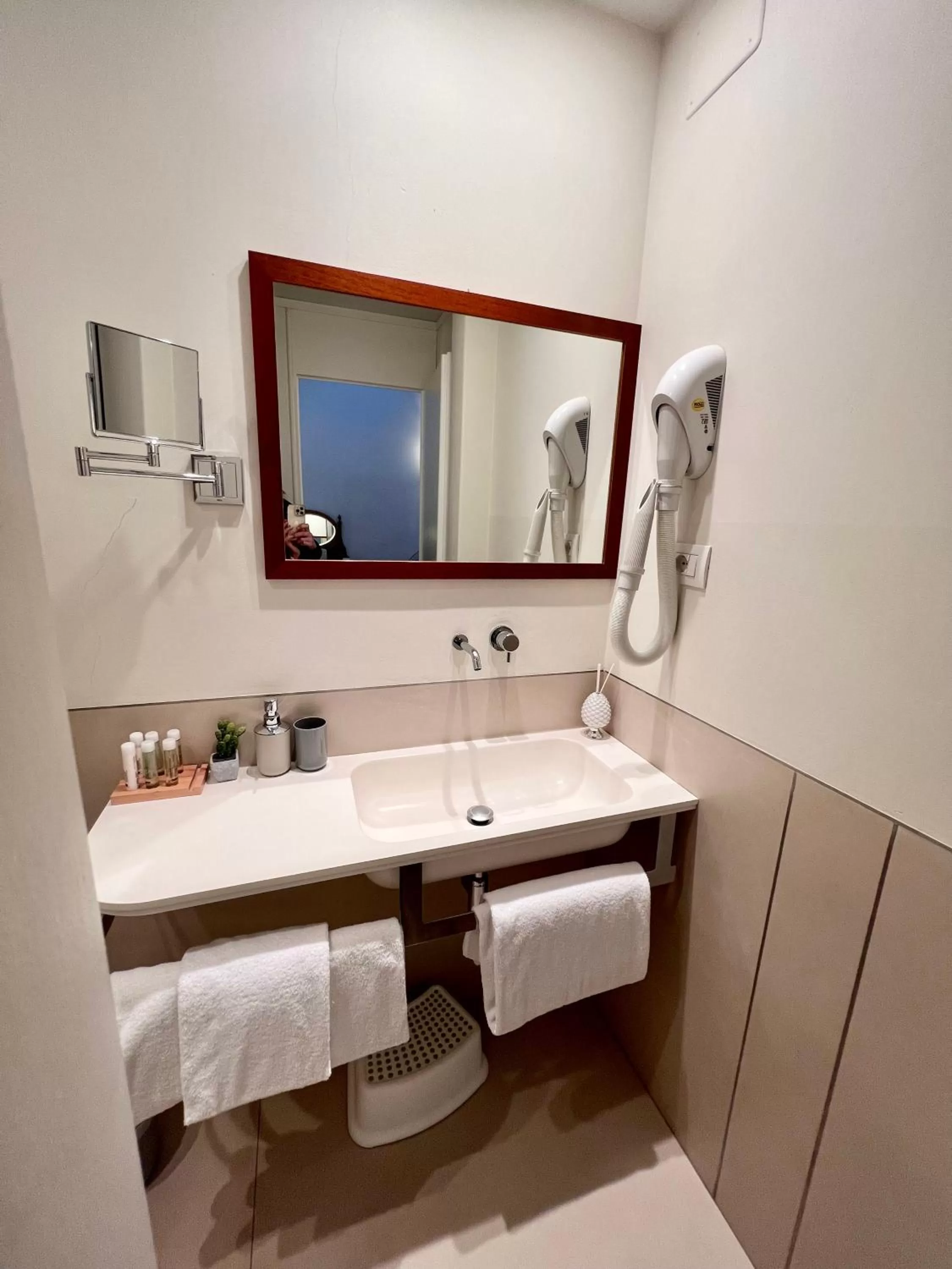 Bathroom in B&B Palazzo Bruchi