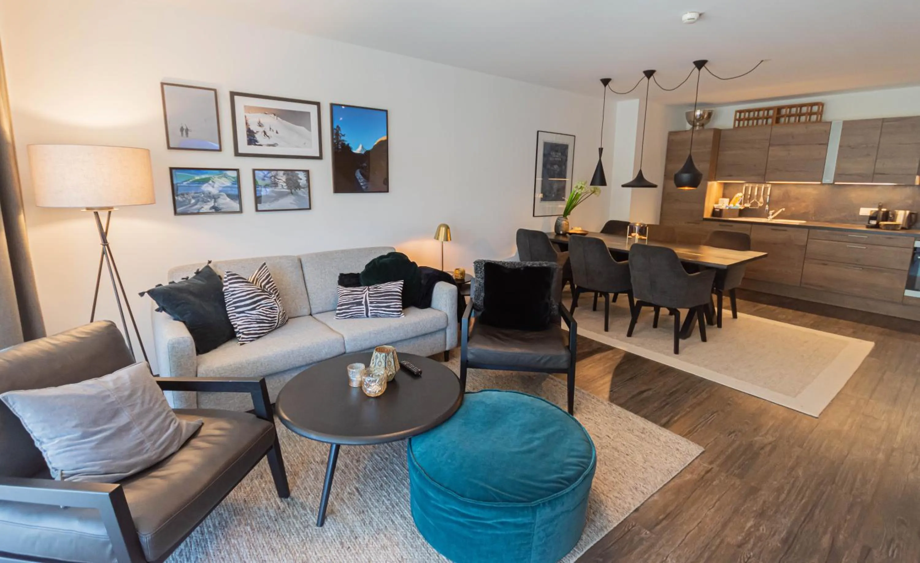 Living room, Seating Area in Schönblick Residence - Absolut Alpine Apartments