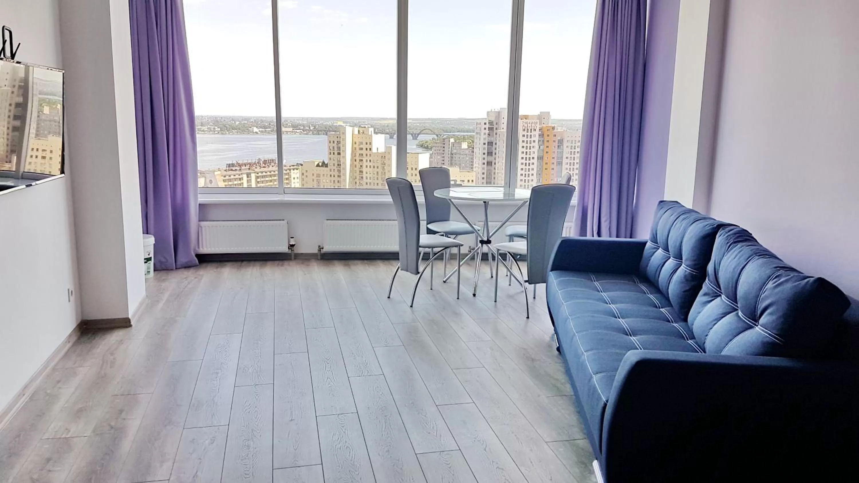 Living room in Most City Apart-Hotel