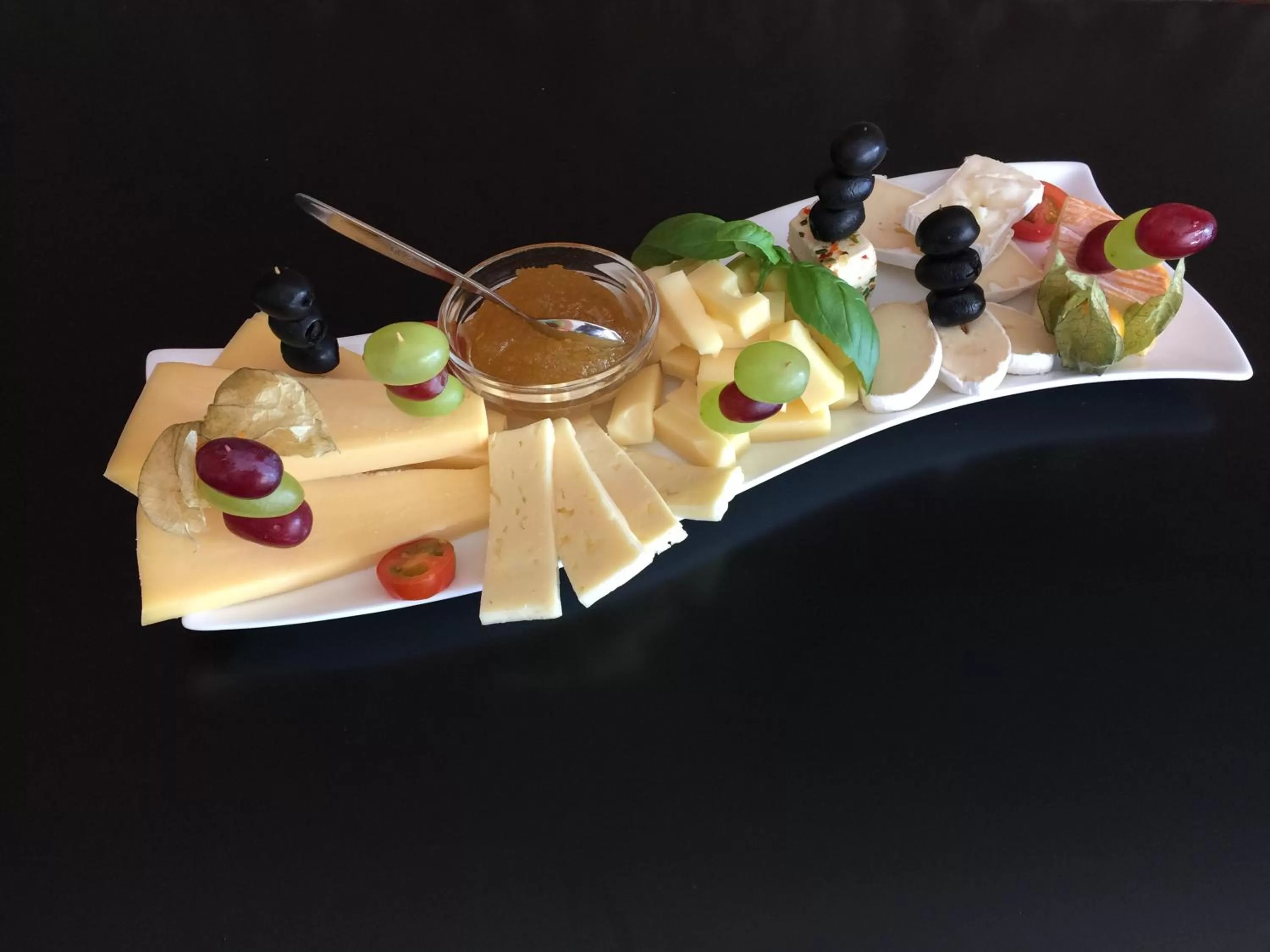 Food in Petersen's Landhaus