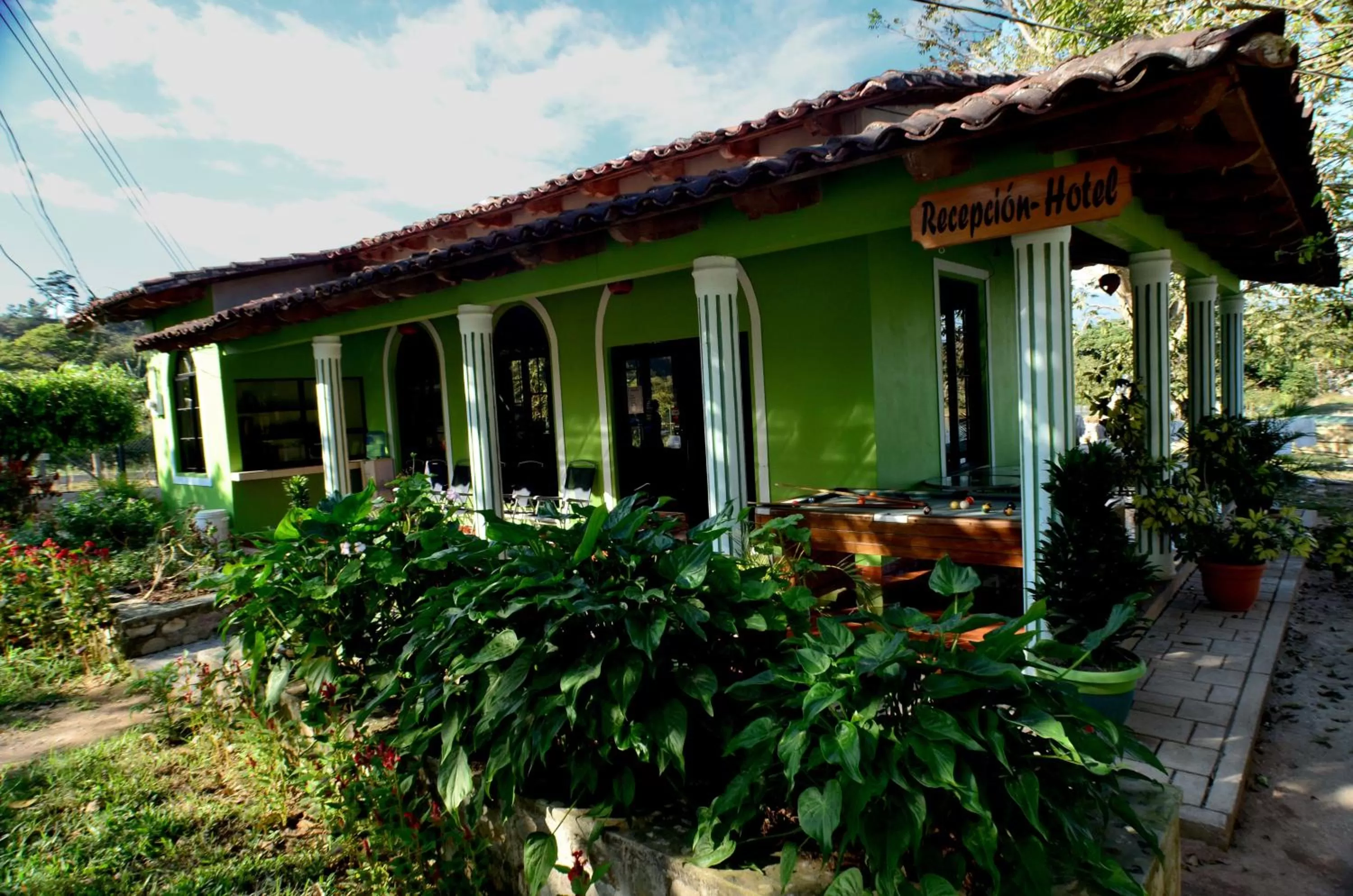 Off site, Property Building in Hotel de Campo Villa de Ada