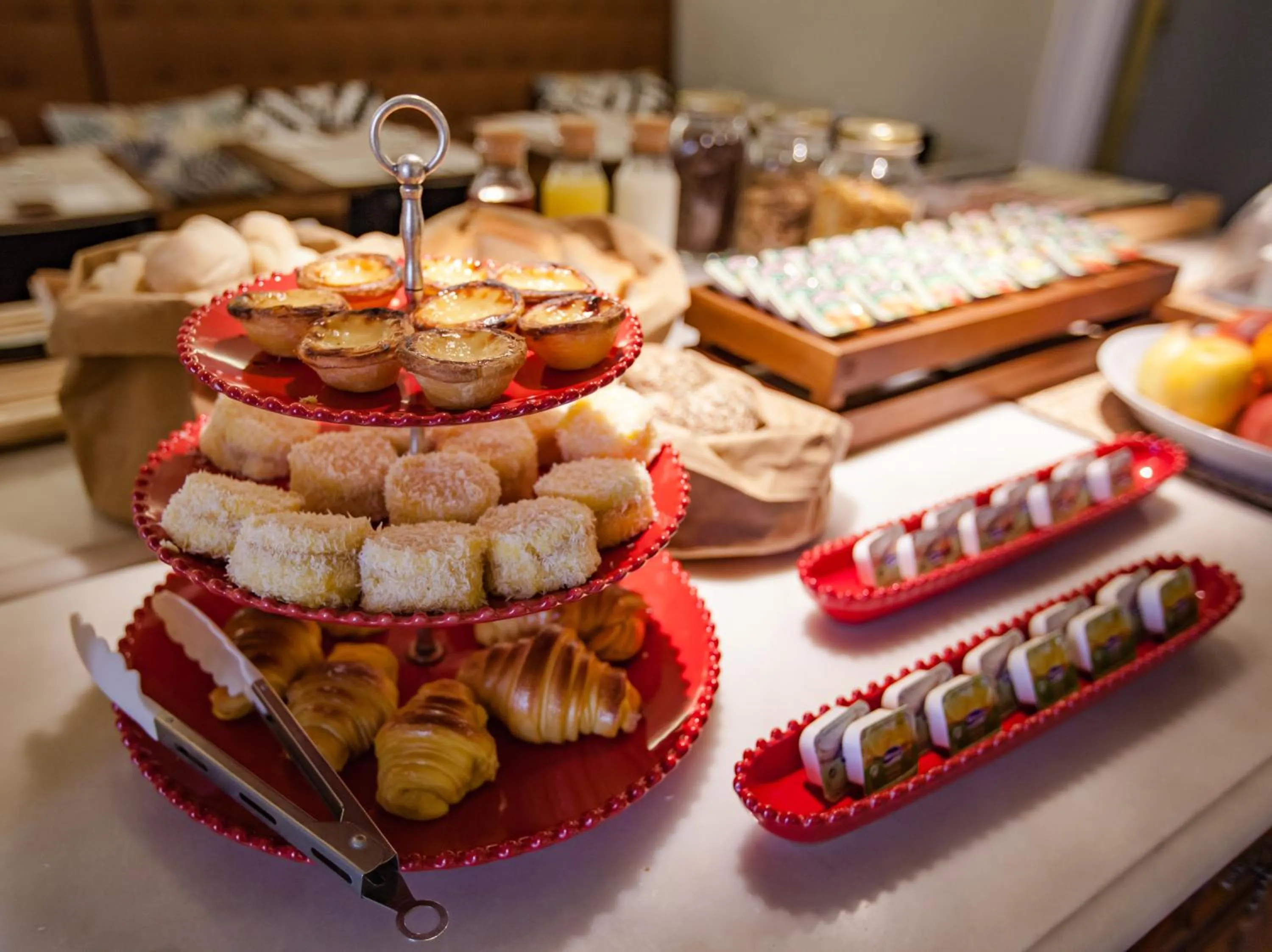 Food and drinks in The Rex Hotel Porto