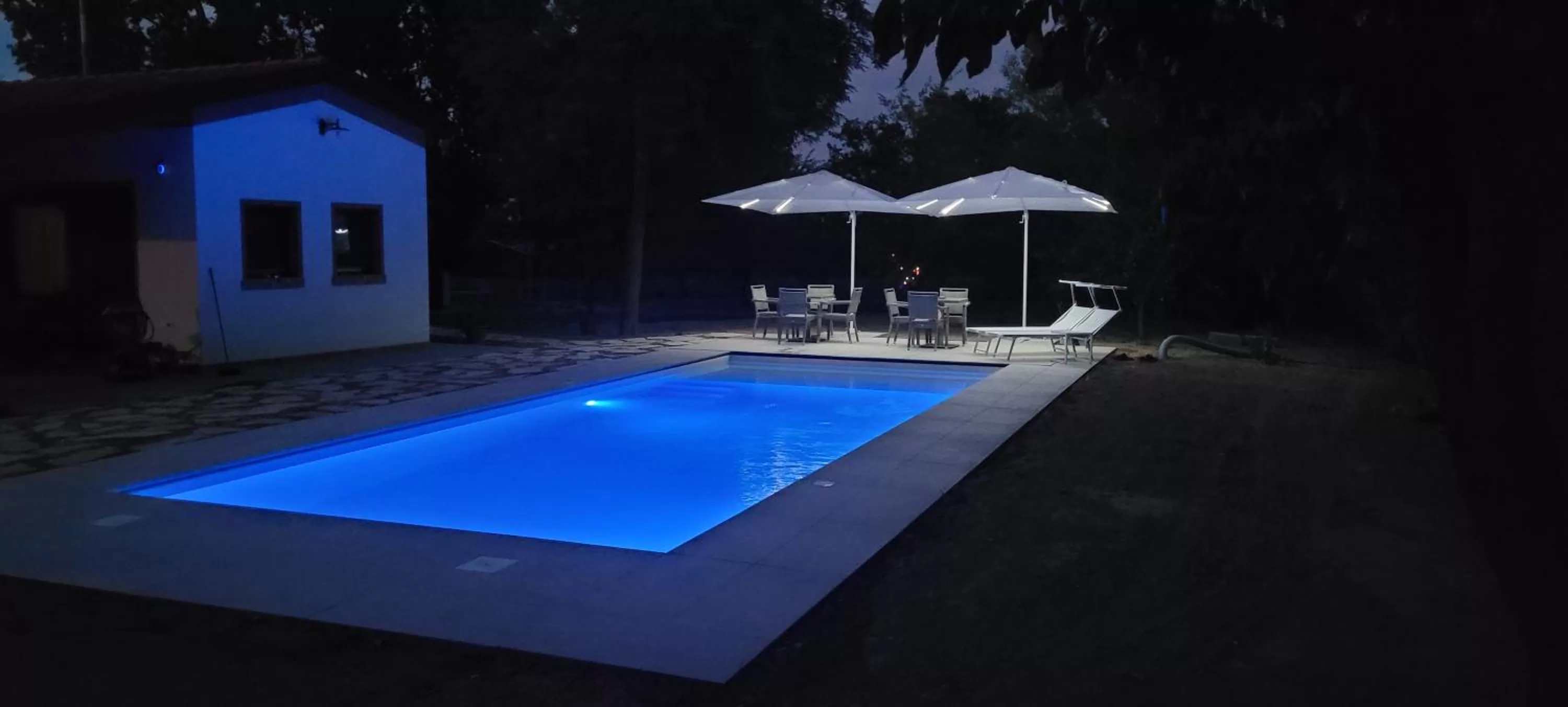 Swimming Pool in La Meridiana B&B