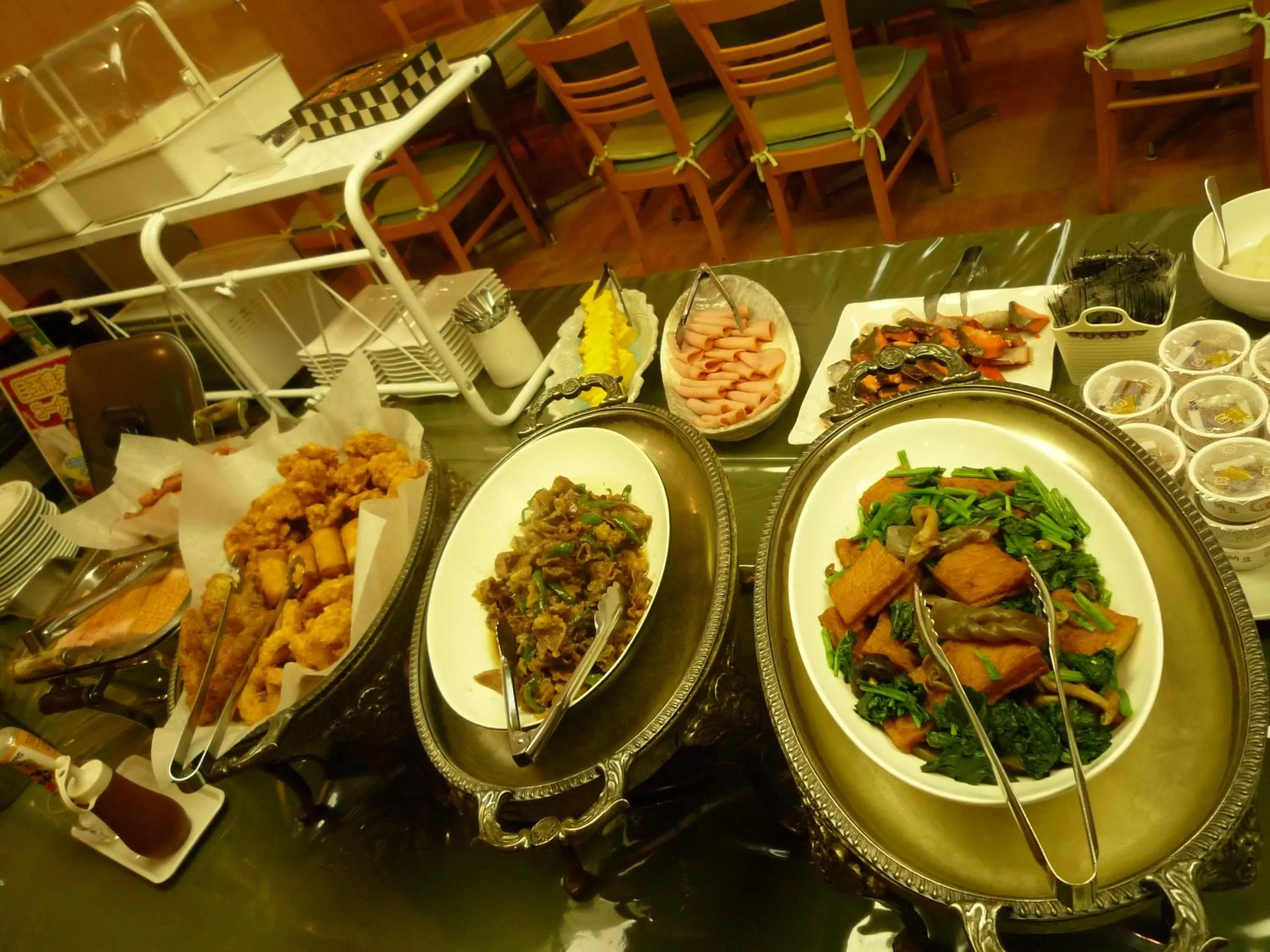 Restaurant/places to eat in Hotel Crown Hills Koriyama