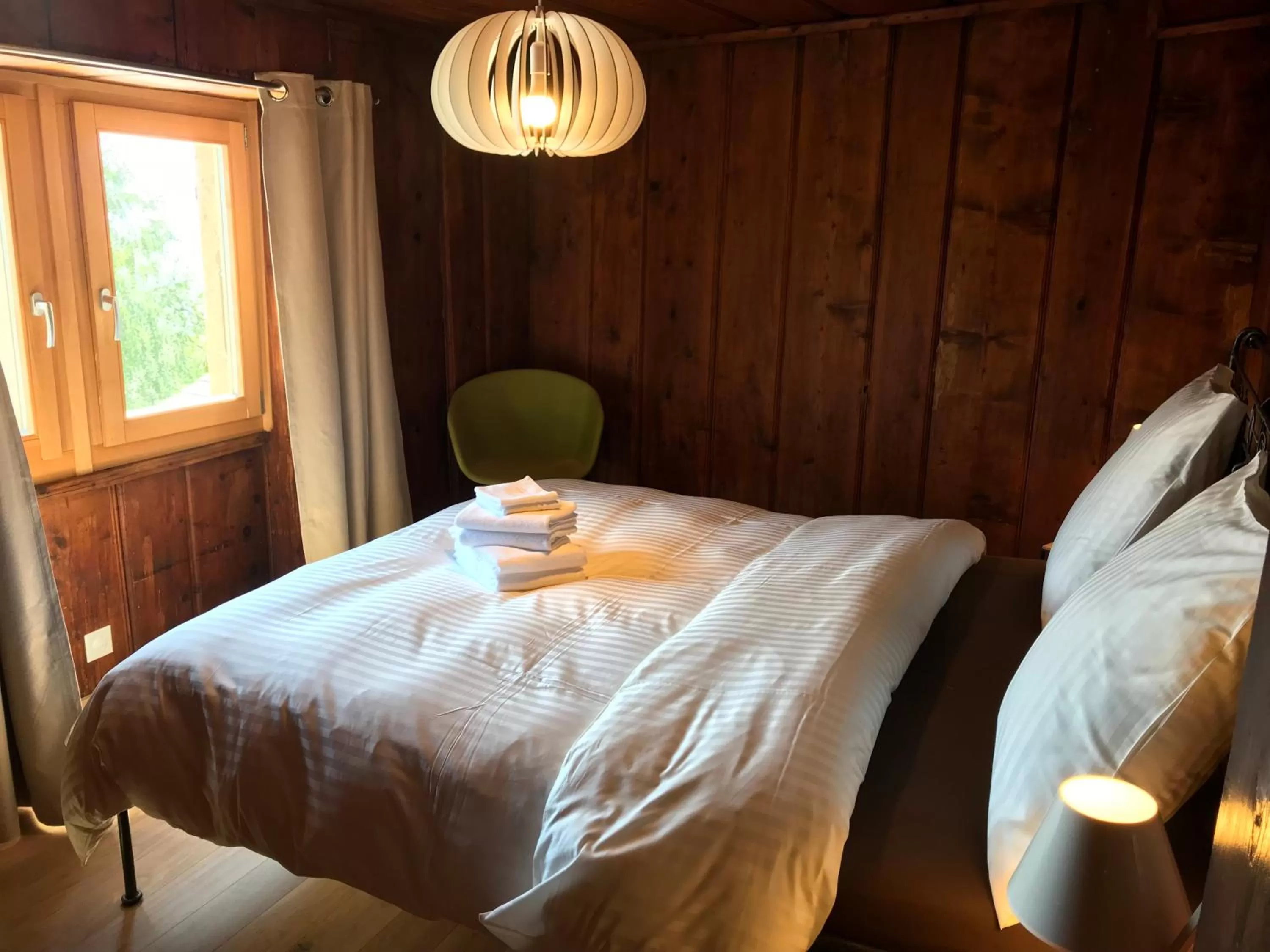 Bed in La Grande Maison