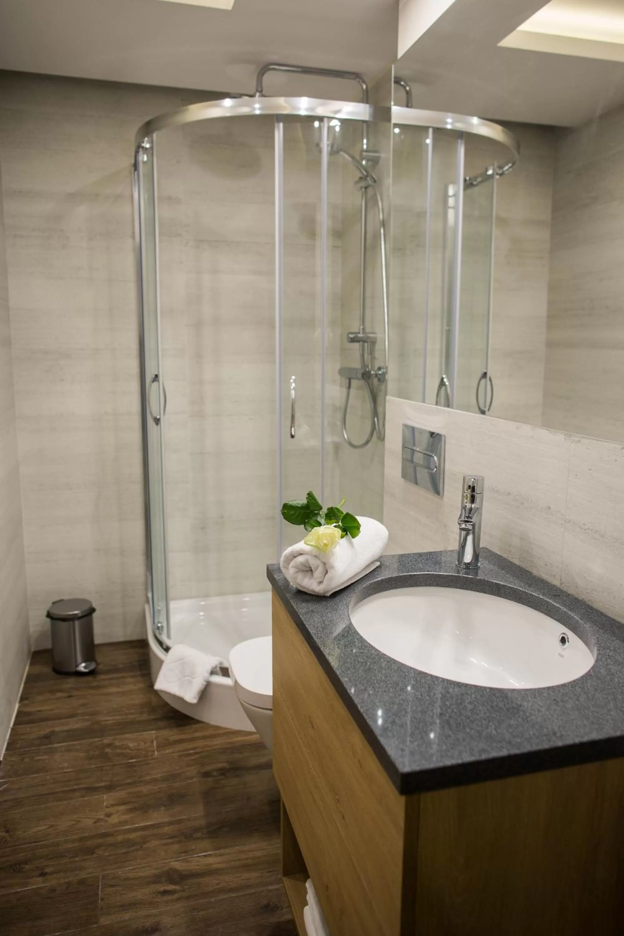 Bathroom in Citi Hotel's Wrocław