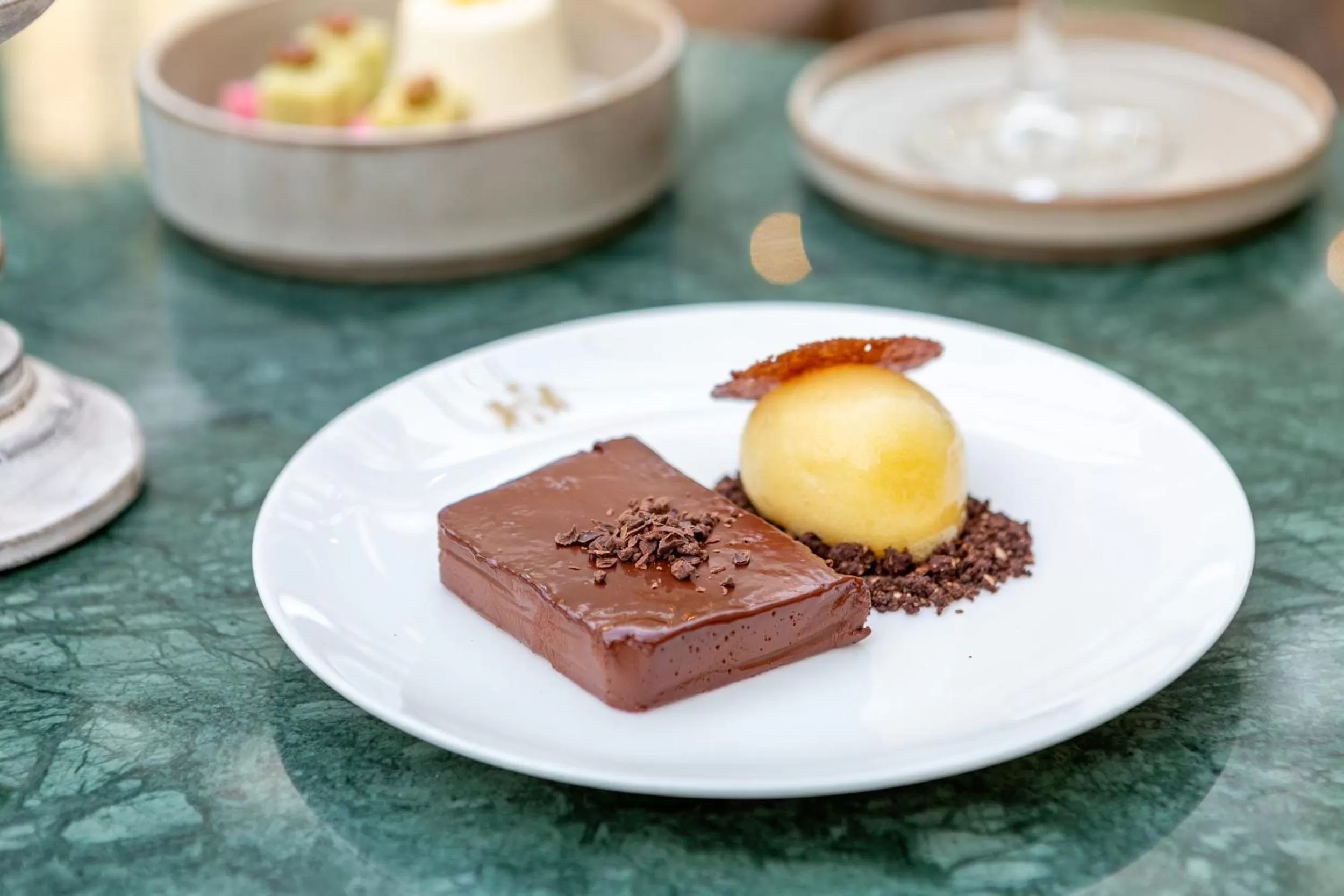 Food in The Barnsdale, Rutland