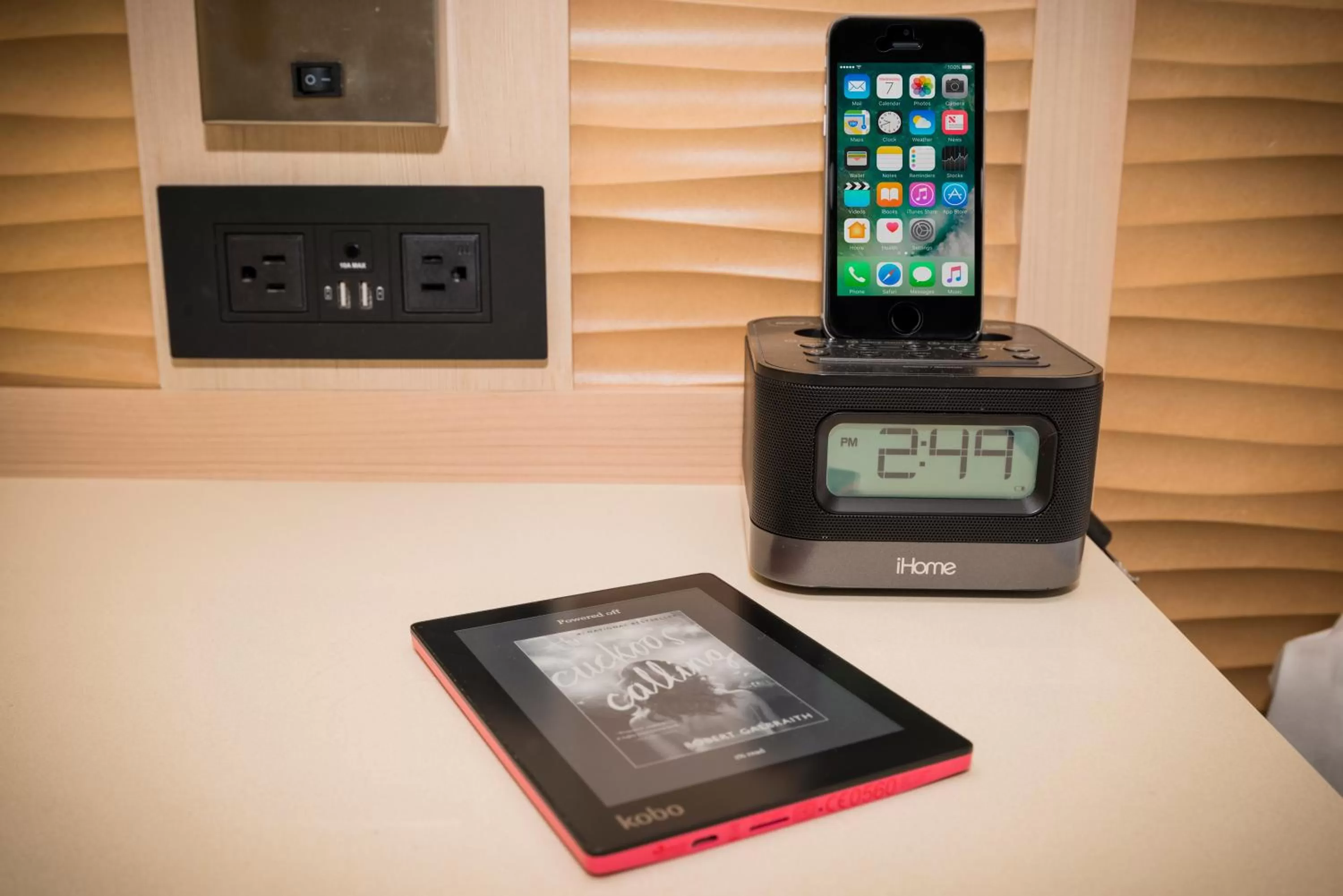 hair dresser in Blue Horizon Hotel