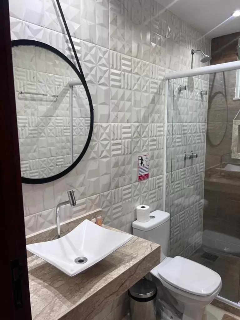 Deluxe Suite in Pousada Arraial Tropical Deluxe Suite in Pousada Arraial Tropical