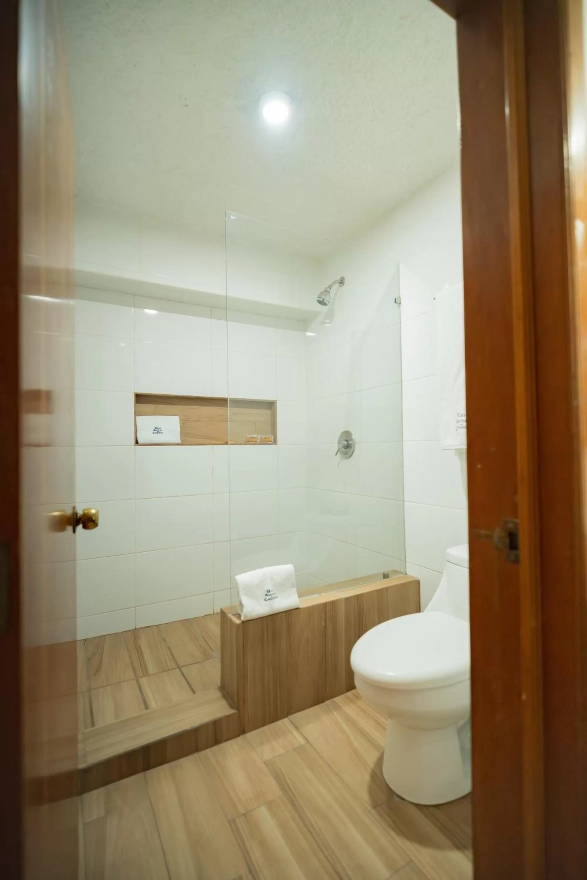 Bathroom in Hotel Santiago De Compostela - Guadalajara Centro Historico