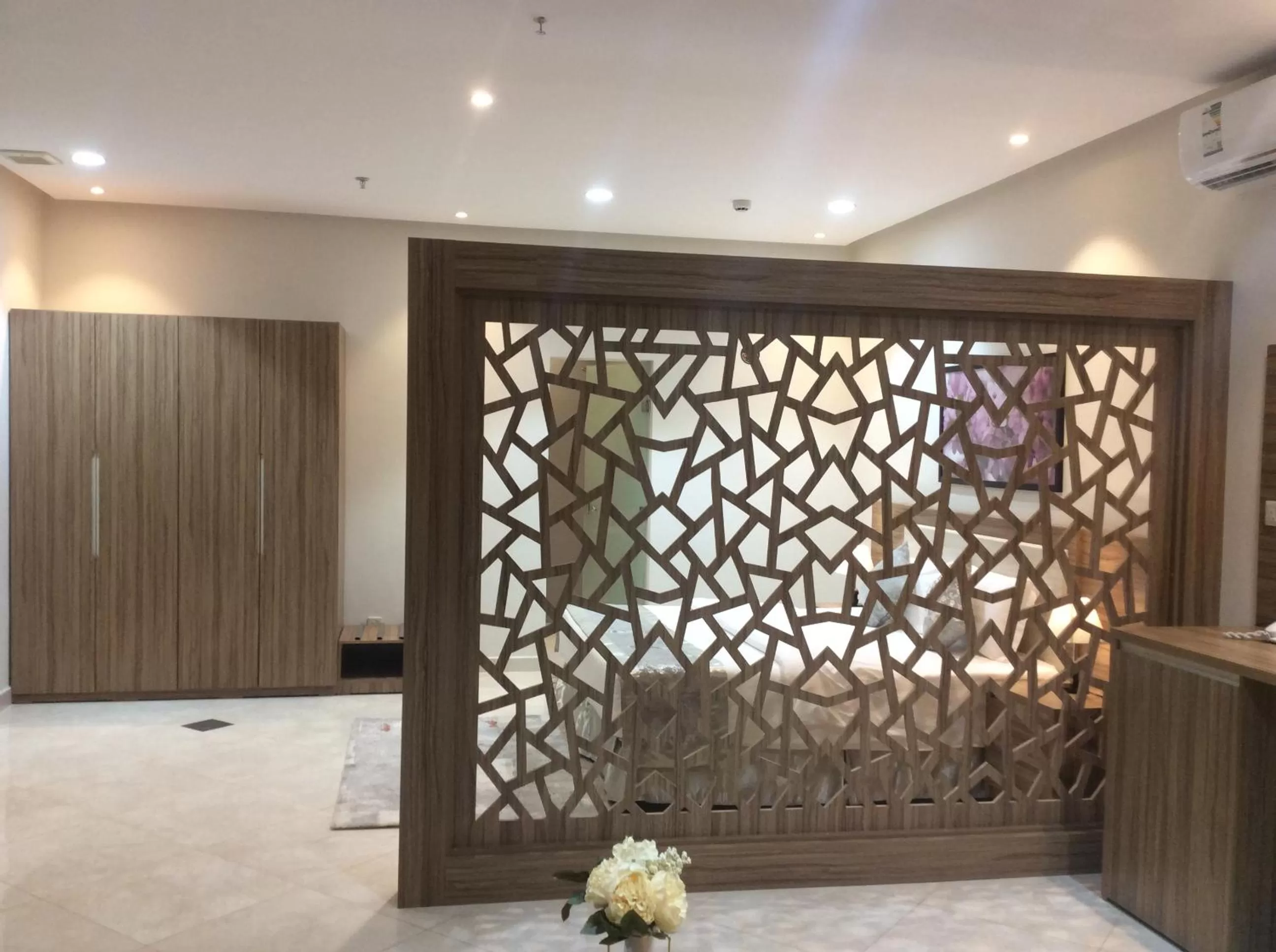 Bedroom in Admire Apart' Hotel