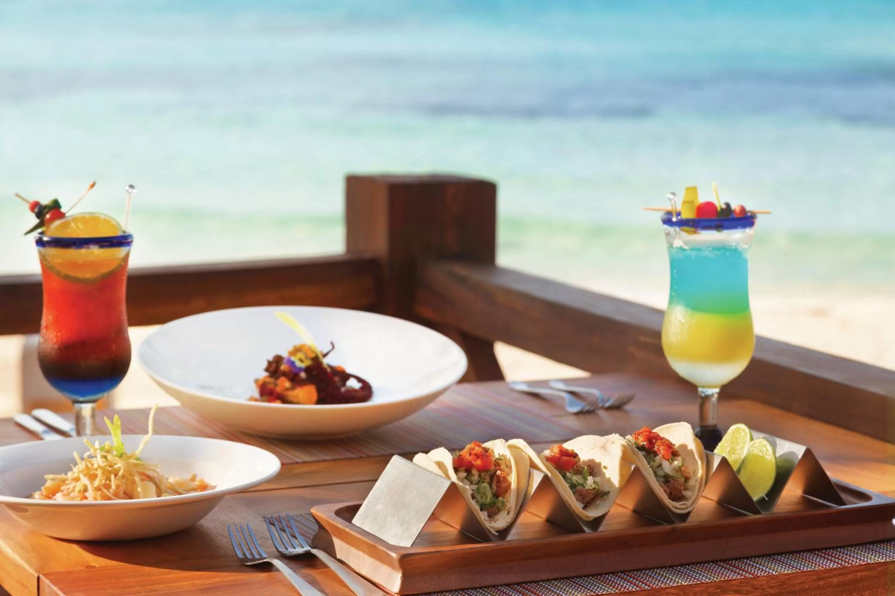 Restaurant/places to eat in Hyatt Ziva Cancun All-Inclusive